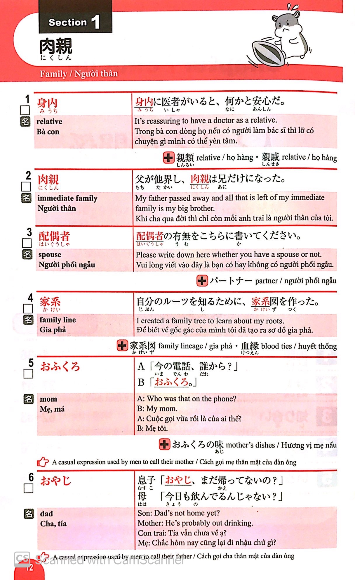 n1 - 3000 từ vựng cần thiết cho kỳ thi năng lực nhật ngữ