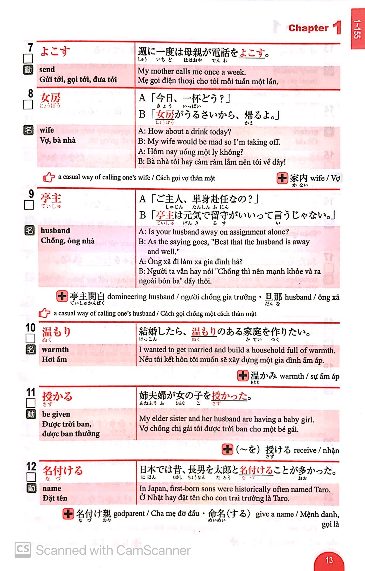 n1 - 3000 từ vựng cần thiết cho kỳ thi năng lực nhật ngữ