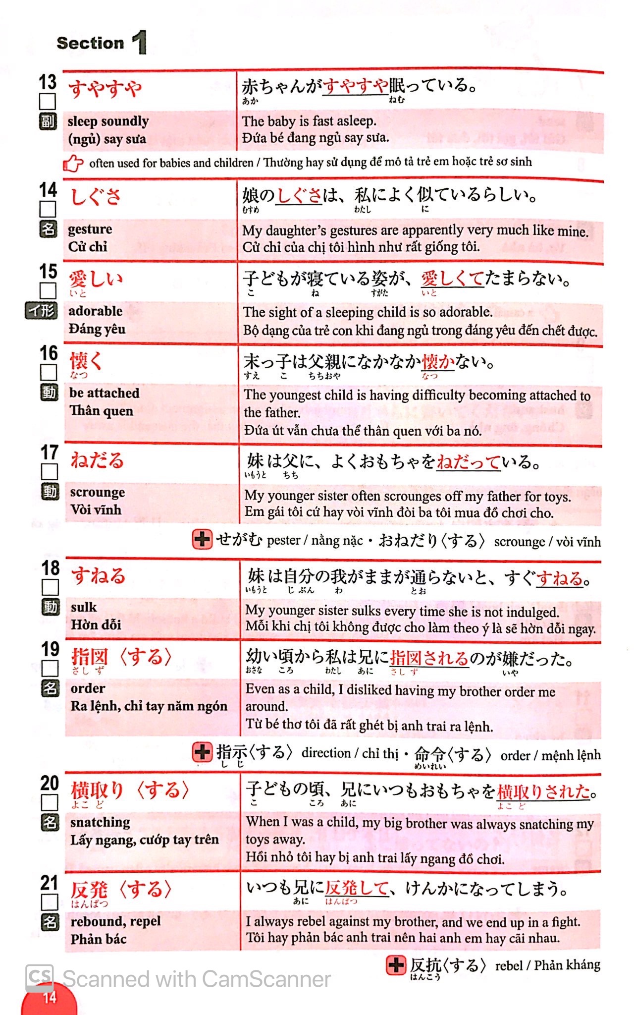 n1 - 3000 từ vựng cần thiết cho kỳ thi năng lực nhật ngữ