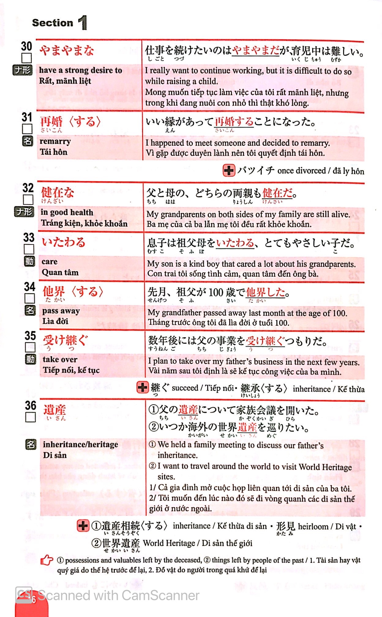 n1 - 3000 từ vựng cần thiết cho kỳ thi năng lực nhật ngữ