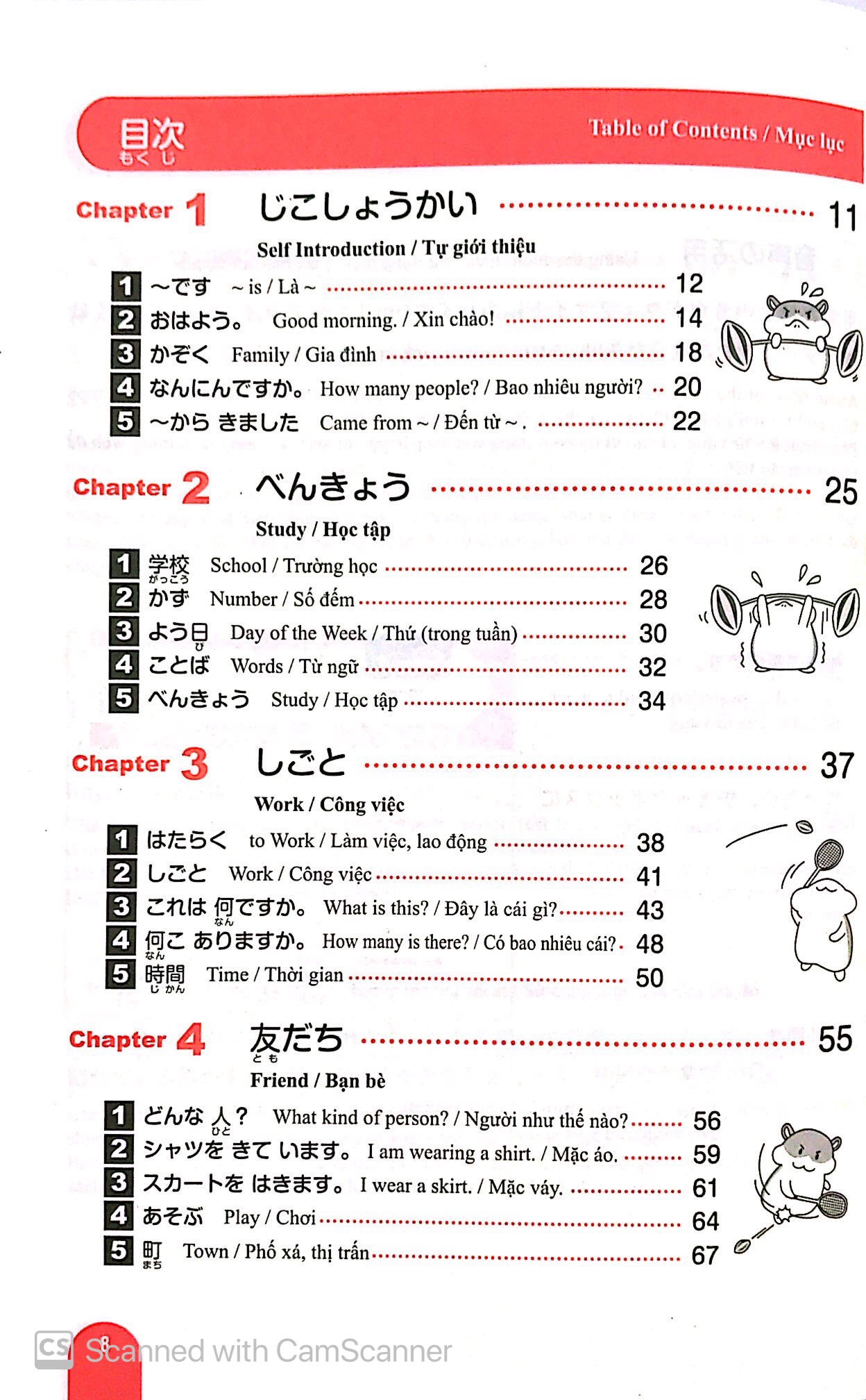 n5 - 1000 từ vựng cần thiết cho kỳ thi năng lực nhật ngữ