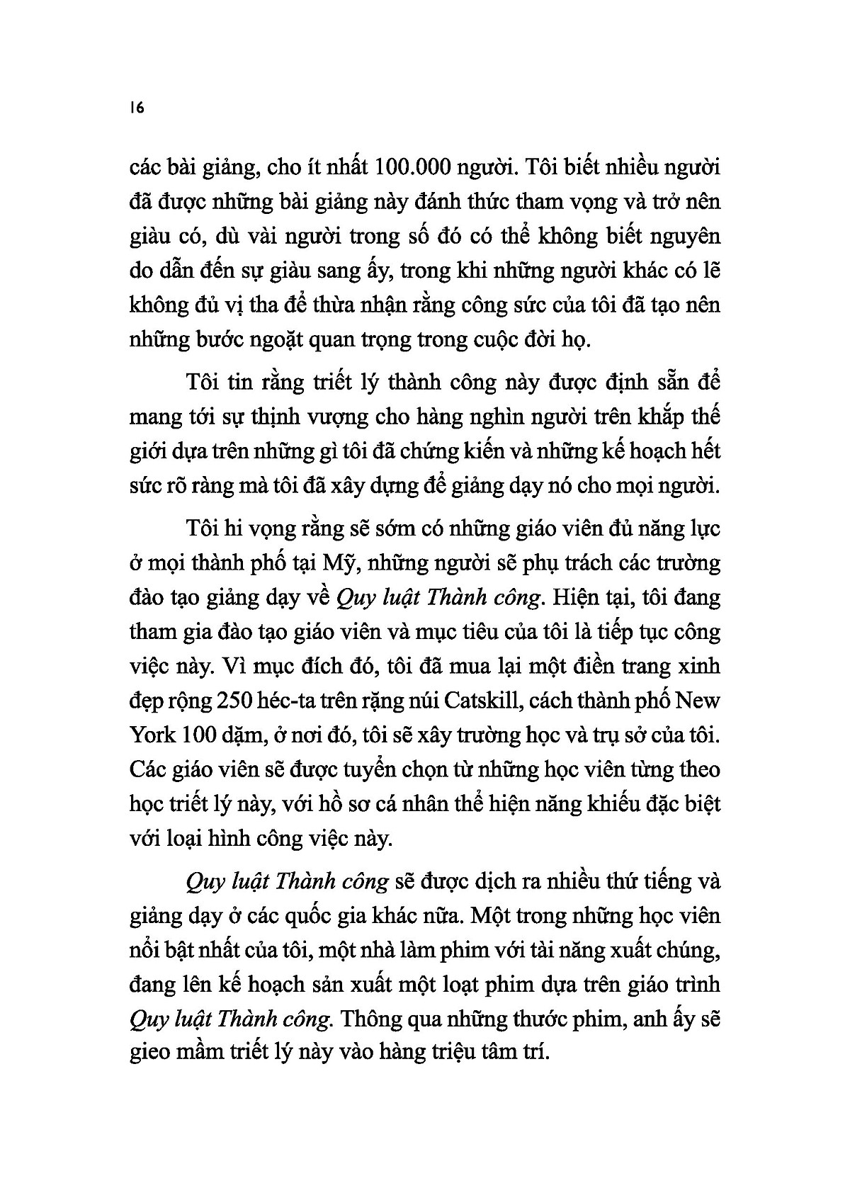 nấc thang kì diệu dẫn đến thành công