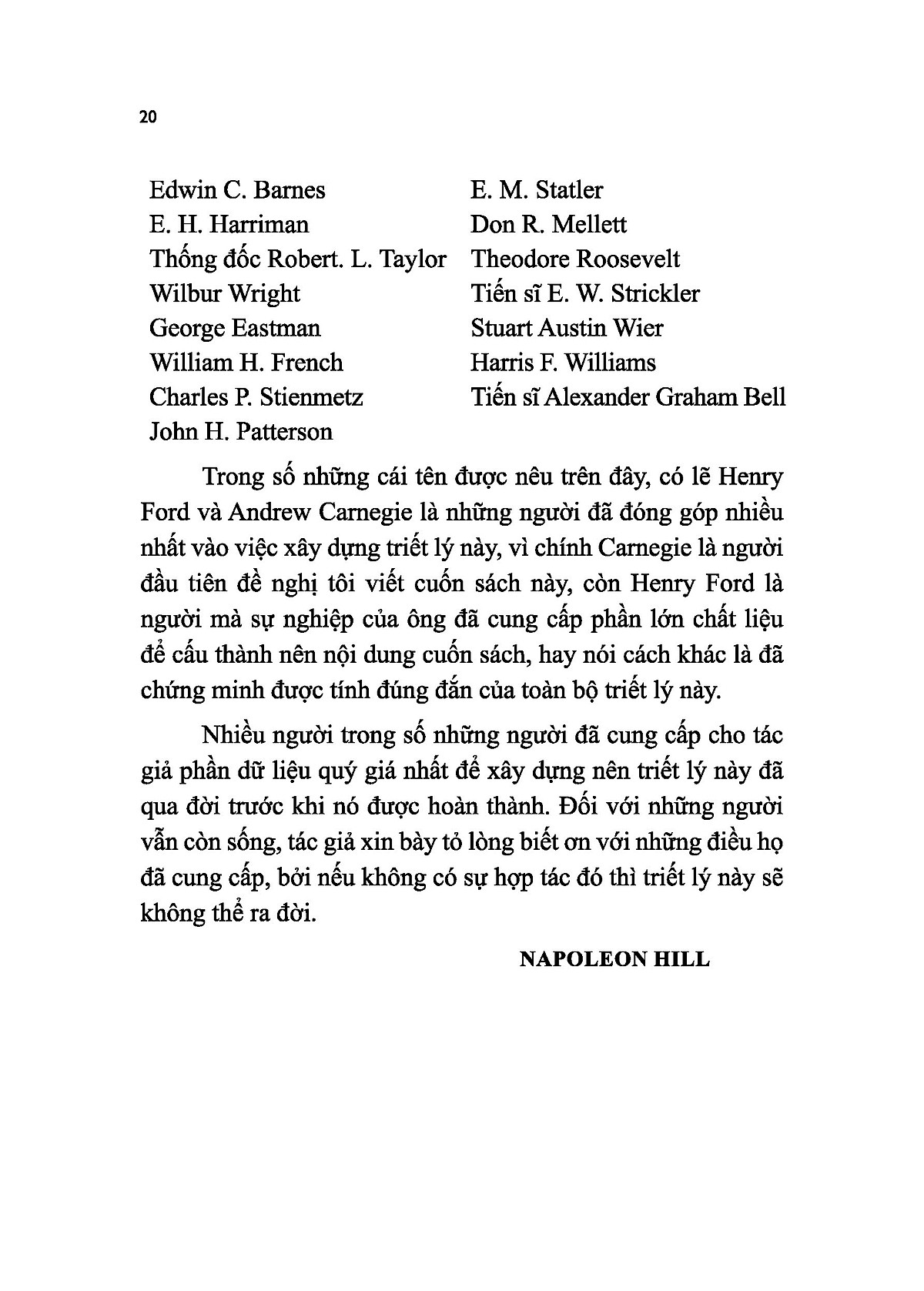 nấc thang kì diệu dẫn đến thành công