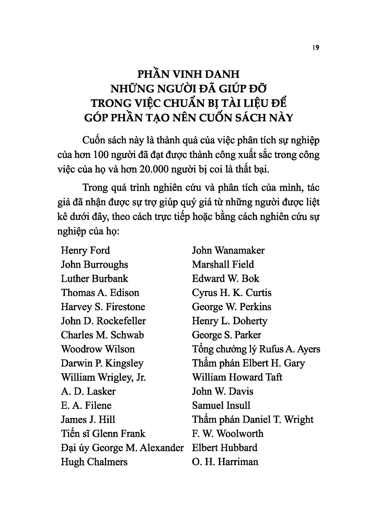 nấc thang kì diệu dẫn đến thành công