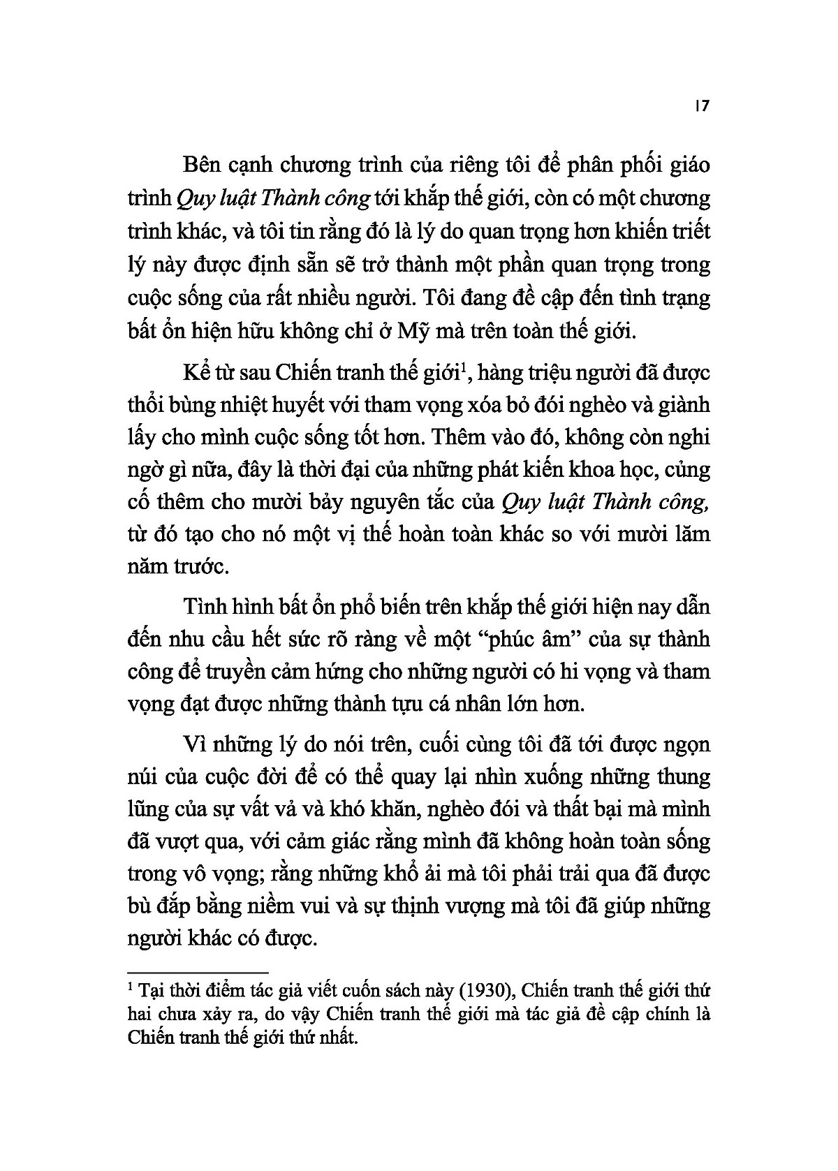 nấc thang kì diệu dẫn đến thành công