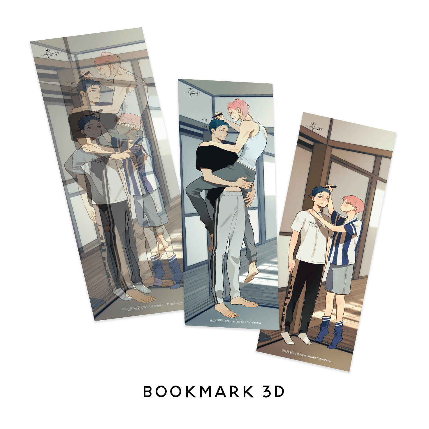 Nagahama To Be, Or Not To Be - Tập 2 - Bản Đặc Biệt - Tặng Kèm Bonus Page Art Ngoài Kèm Chữ Ký Tác Giả + Standee PVC Đế Gấp + Bookmark 3D