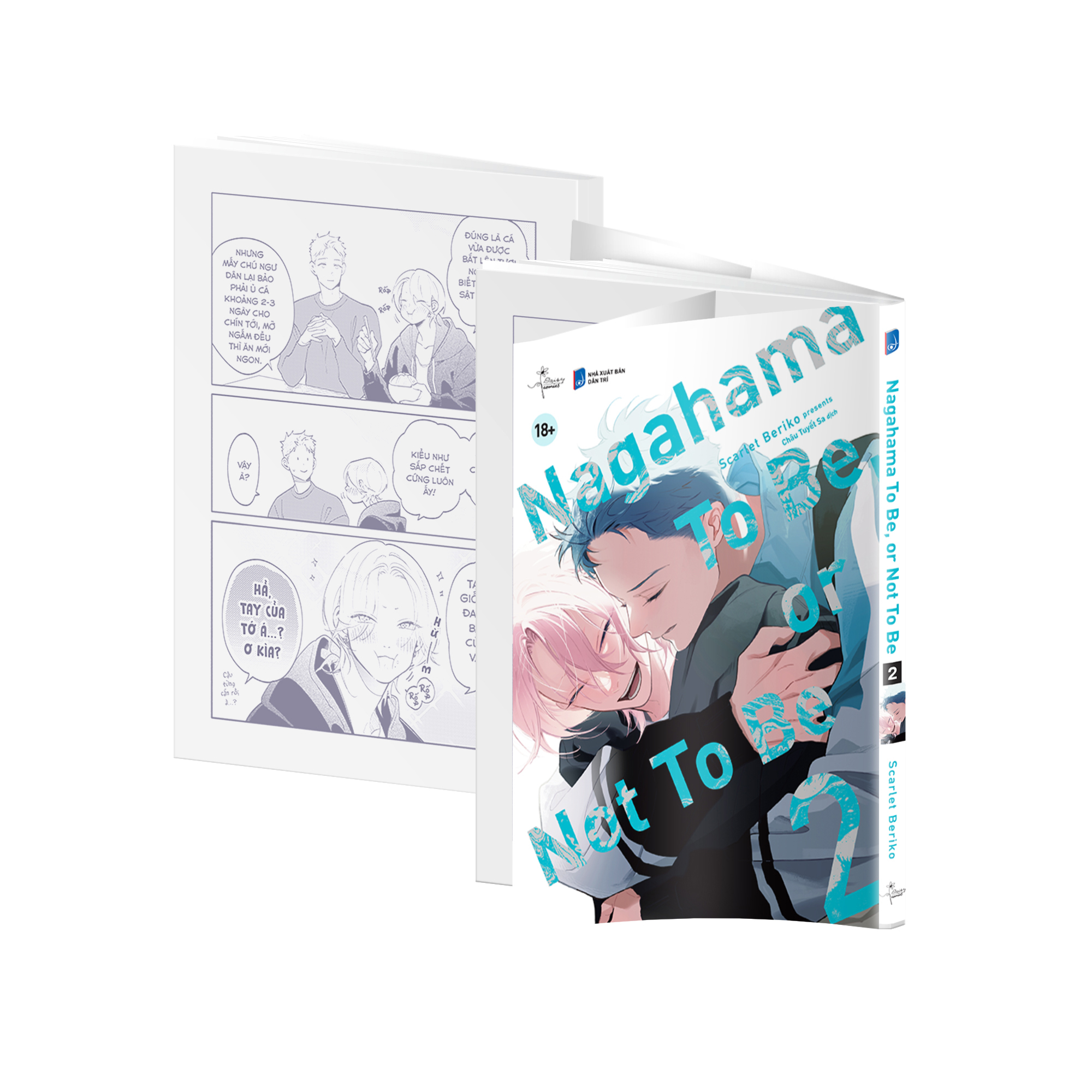 Nagahama To Be, Or Not To Be - Tập 2 - Bản Đặc Biệt - Tặng Kèm Bonus Page Art Ngoài Kèm Chữ Ký Tác Giả + Standee PVC Đế Gấp + Bookmark 3D