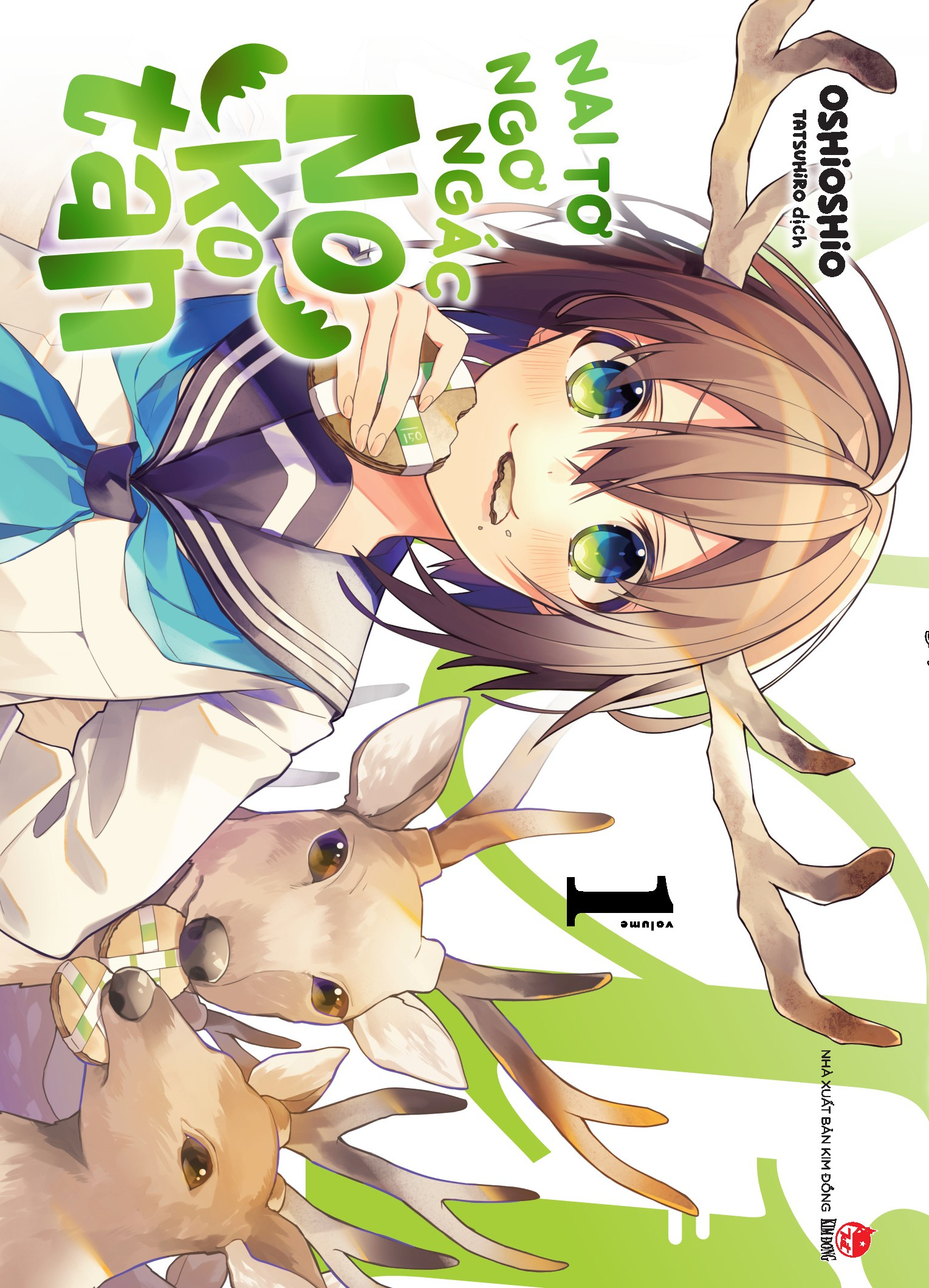 nai tơ ngơ ngác nokotan - tập 1 - tặng kèm bookmark