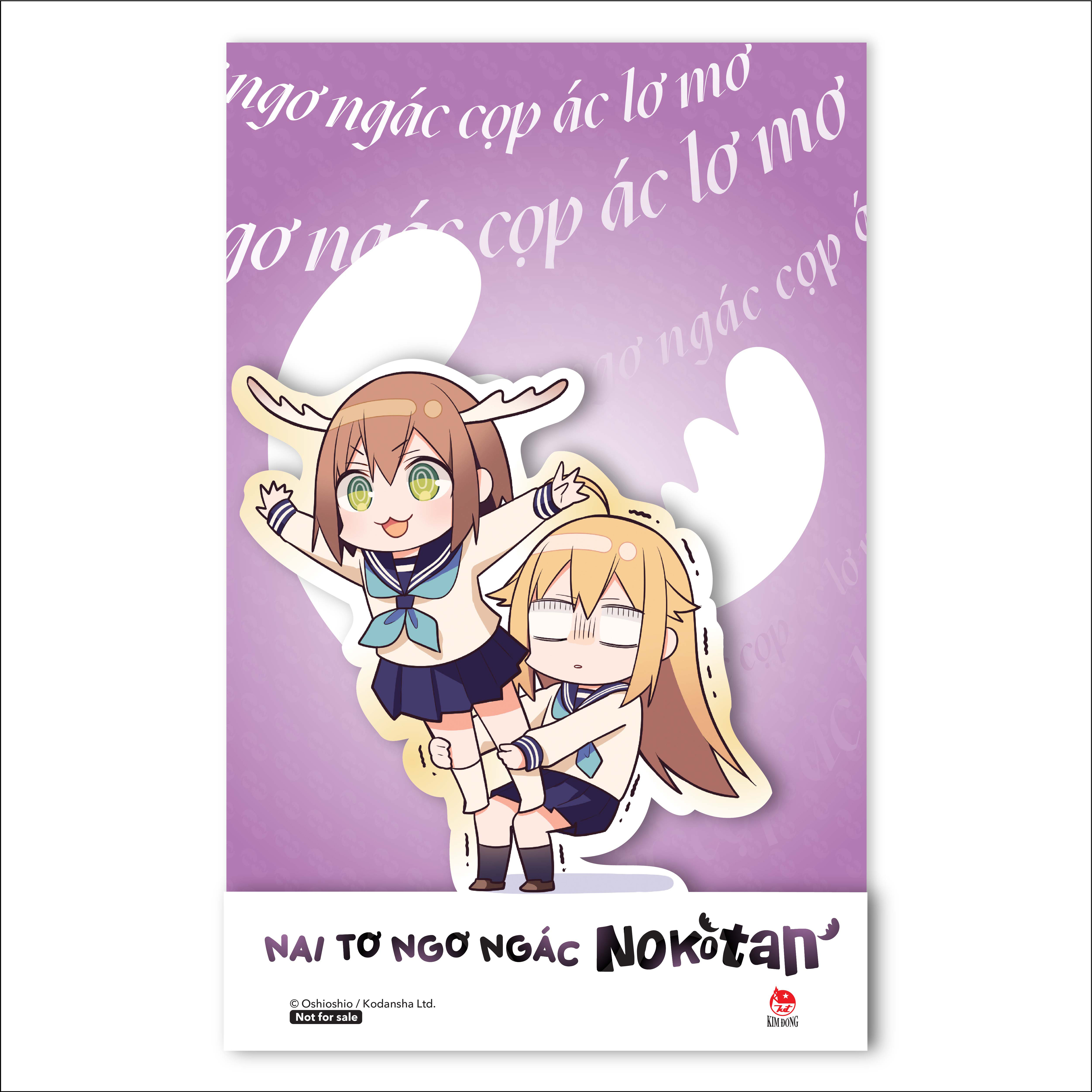 nai tơ ngơ ngác nokotan - tập 2 - tặng kèm standee pop-up