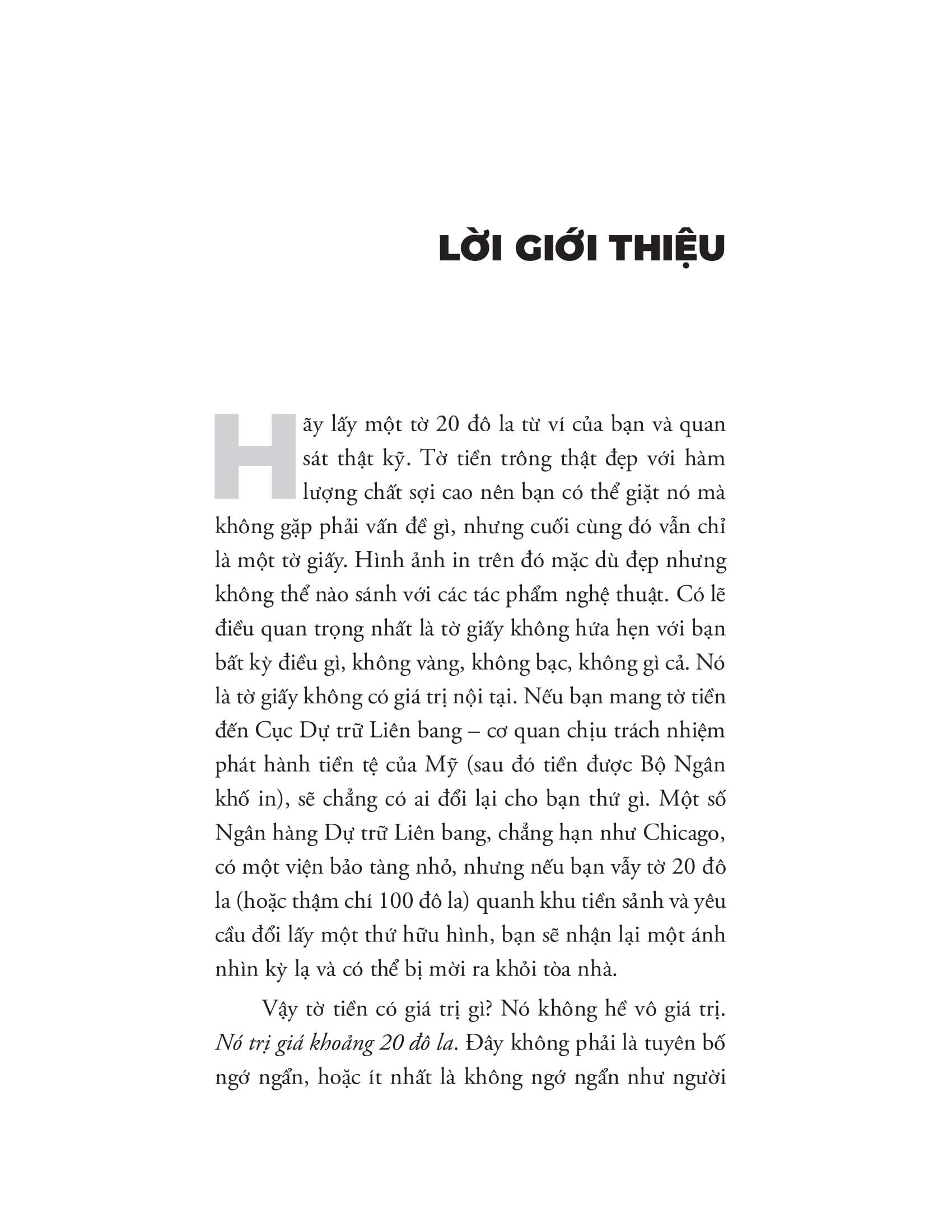 naked money - sự thật trần trụi về tiền