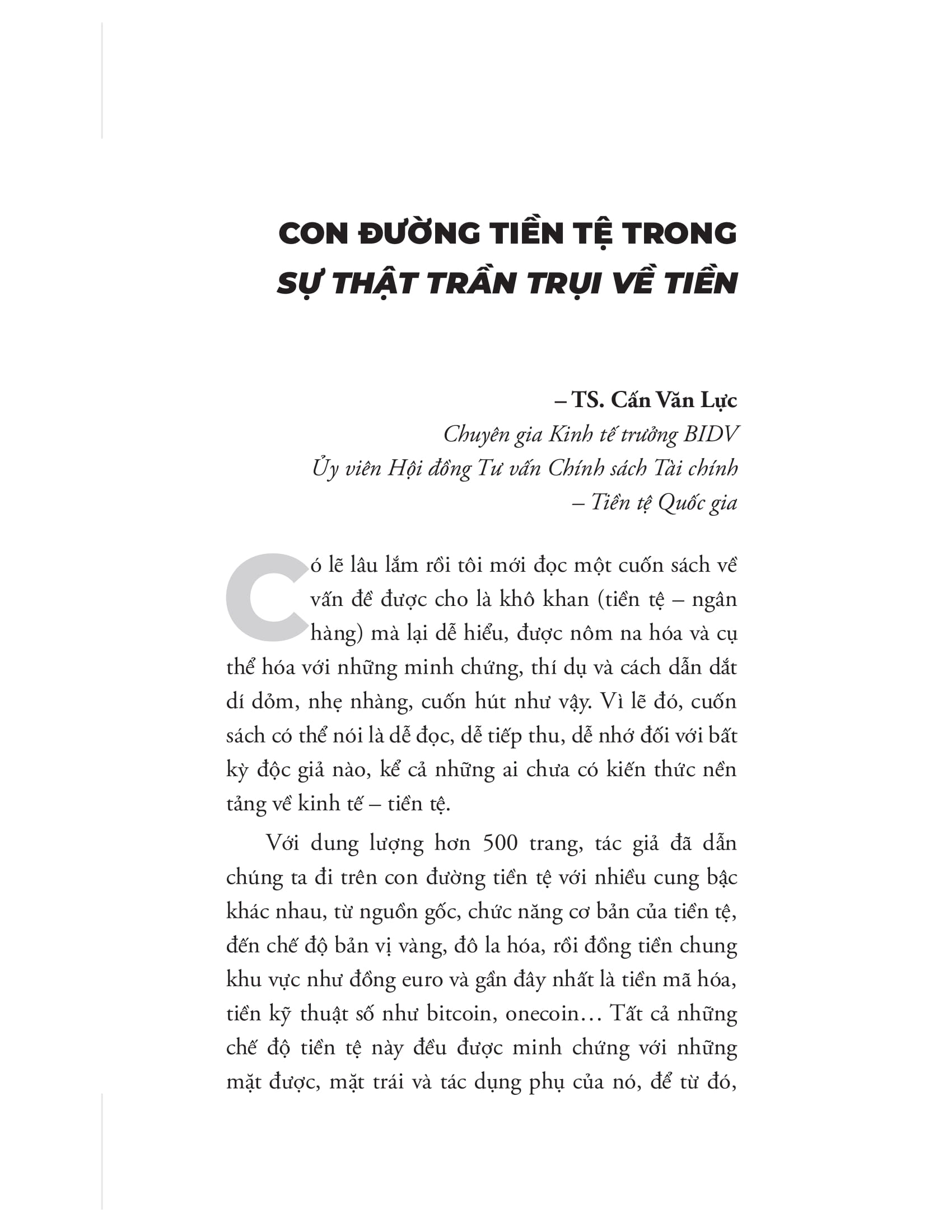 naked money - sự thật trần trụi về tiền