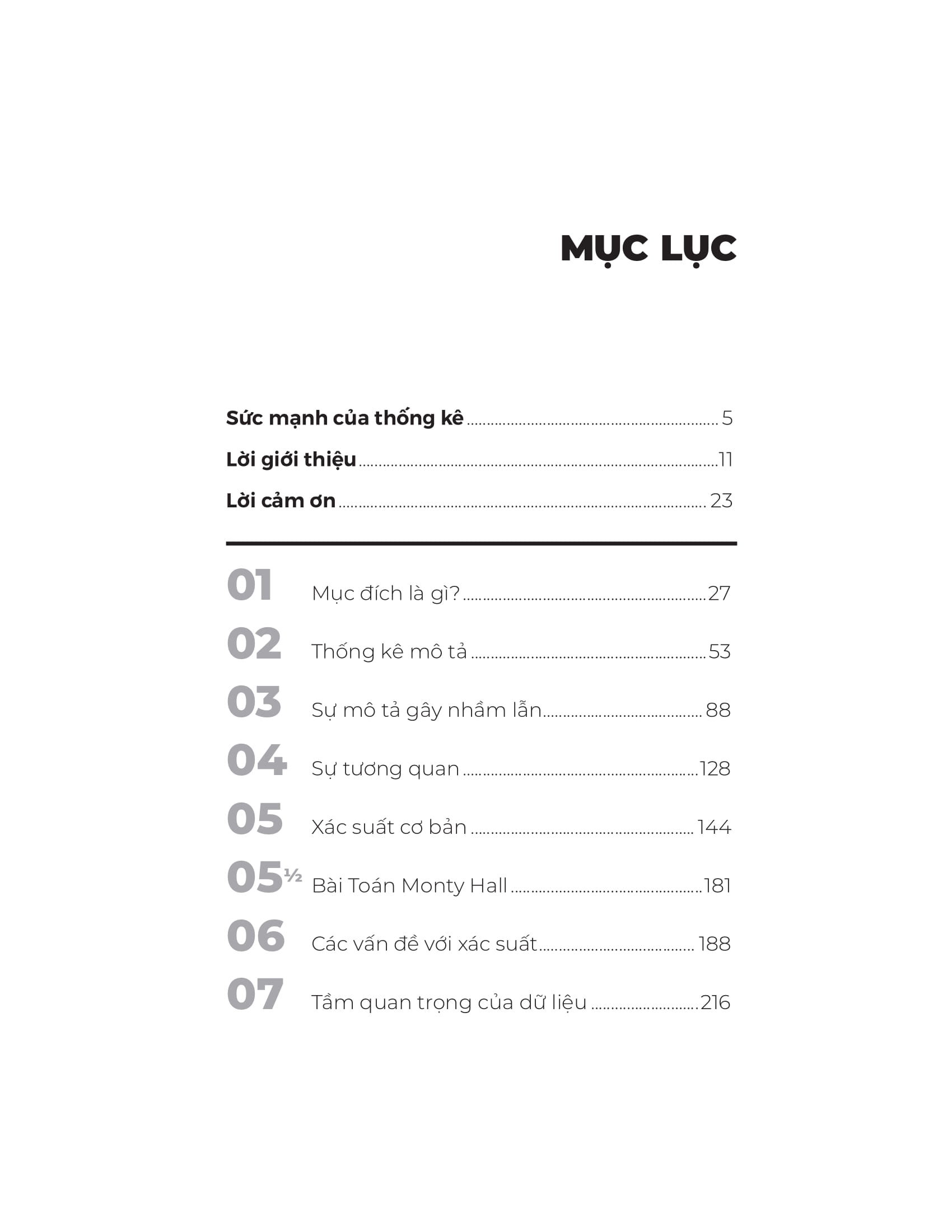 naked statistics - sự thật trần trụi về thống kê