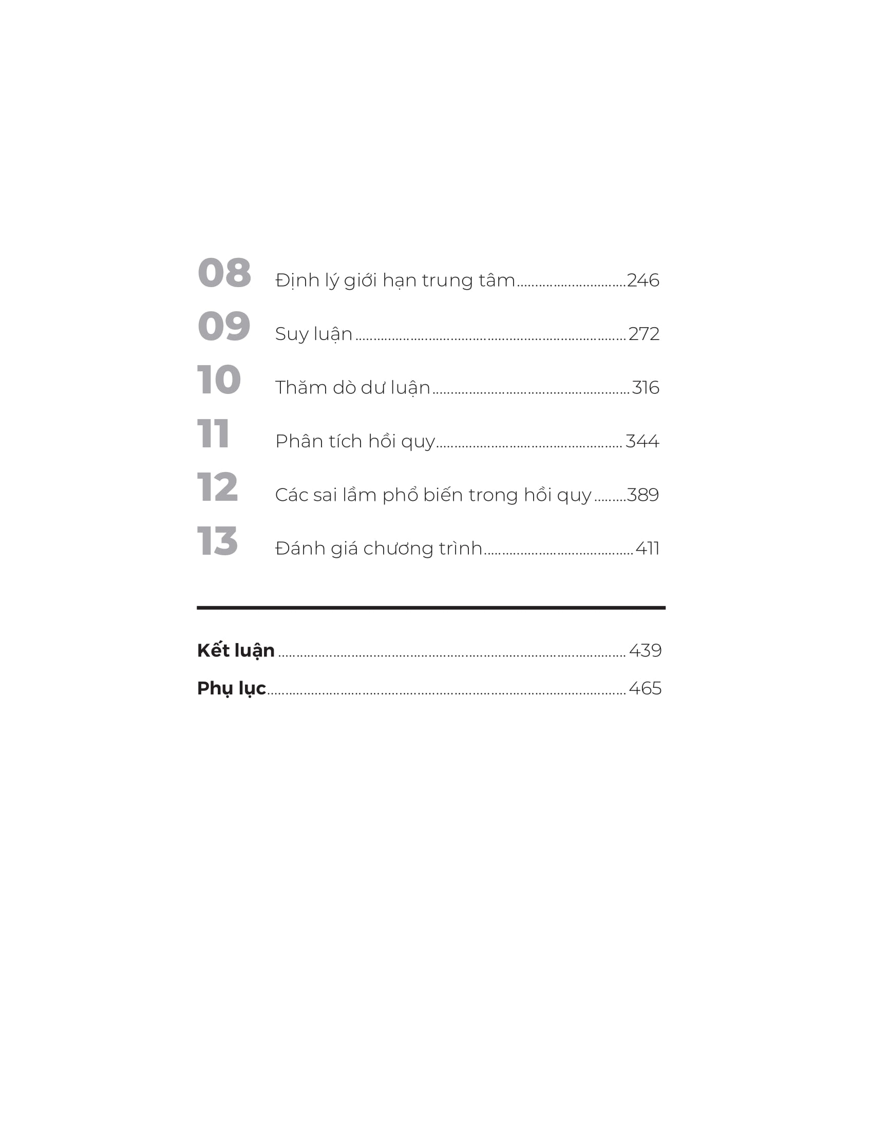 naked statistics - sự thật trần trụi về thống kê