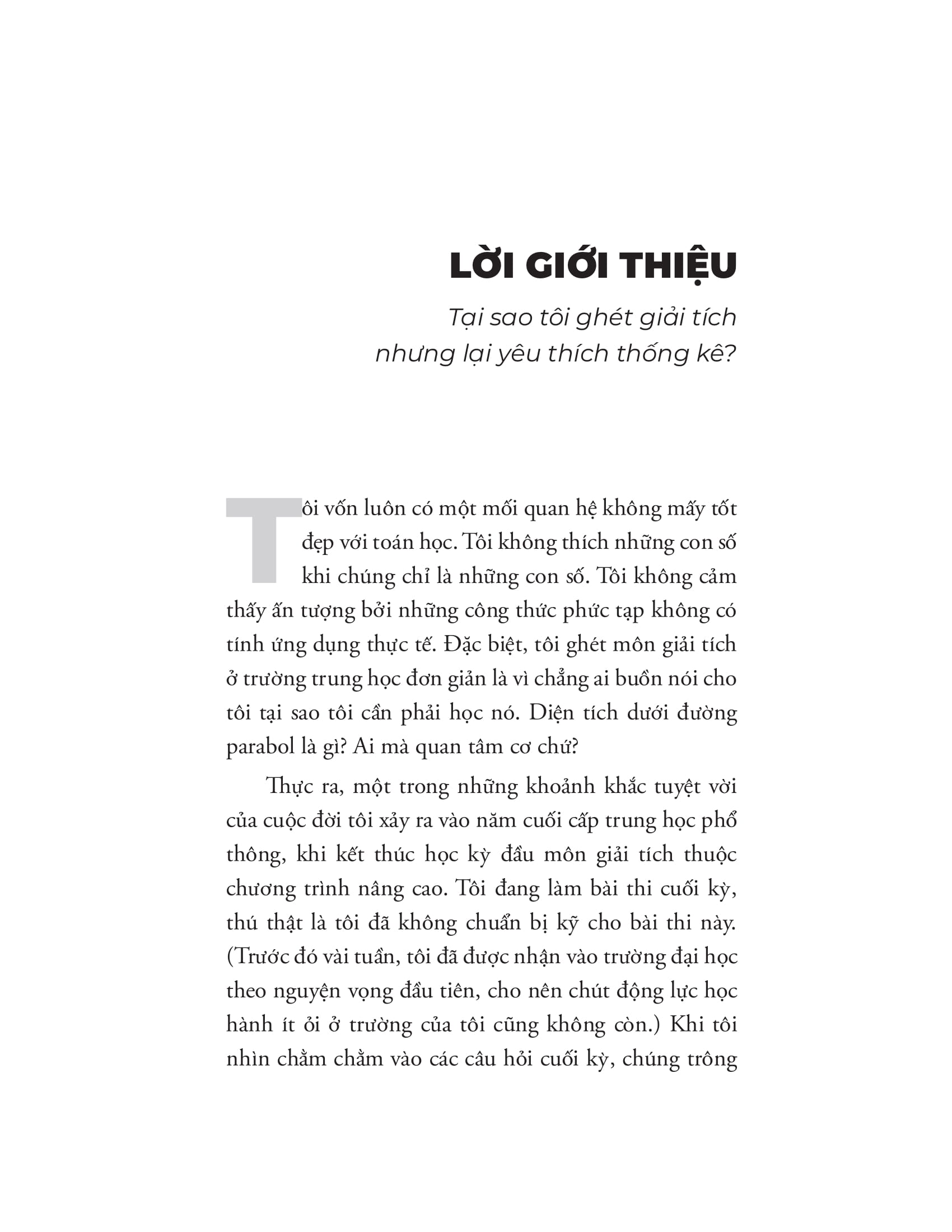 naked statistics - sự thật trần trụi về thống kê