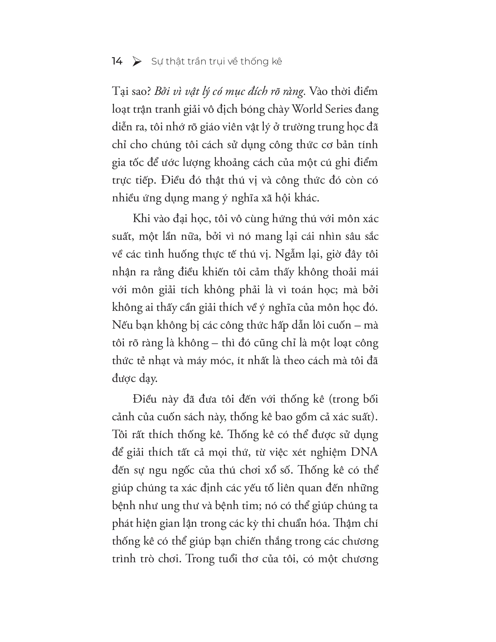 naked statistics - sự thật trần trụi về thống kê