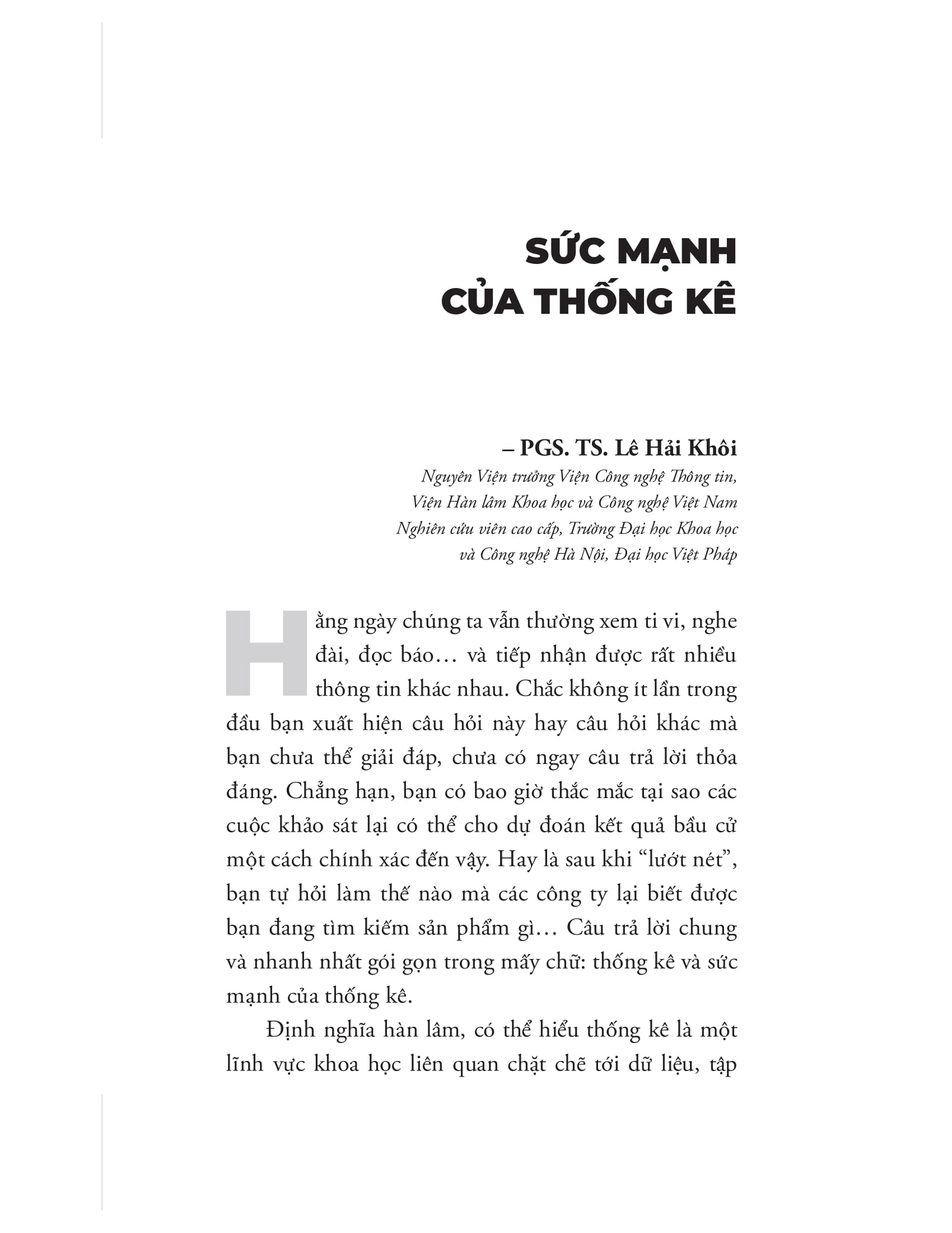 naked statistics - sự thật trần trụi về thống kê