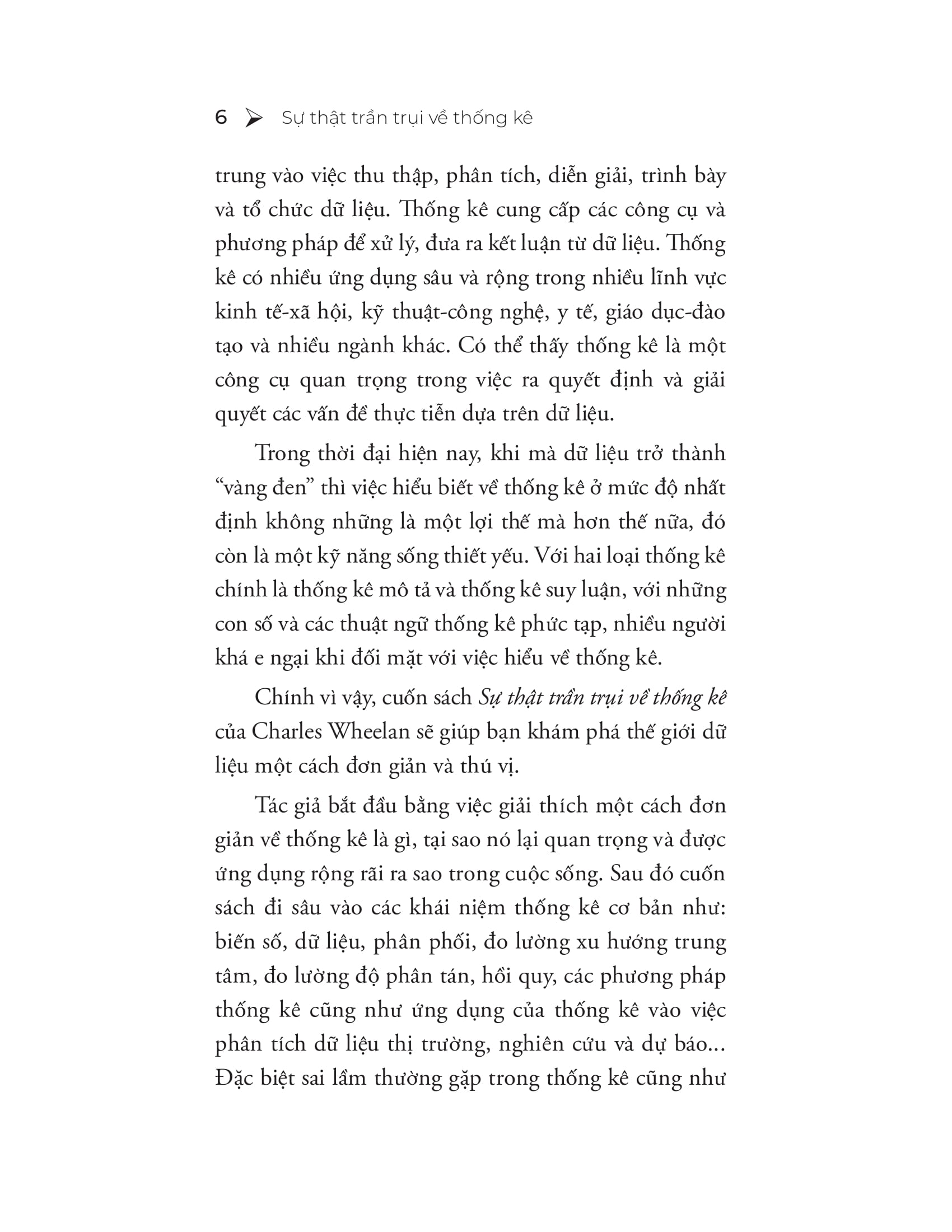 naked statistics - sự thật trần trụi về thống kê