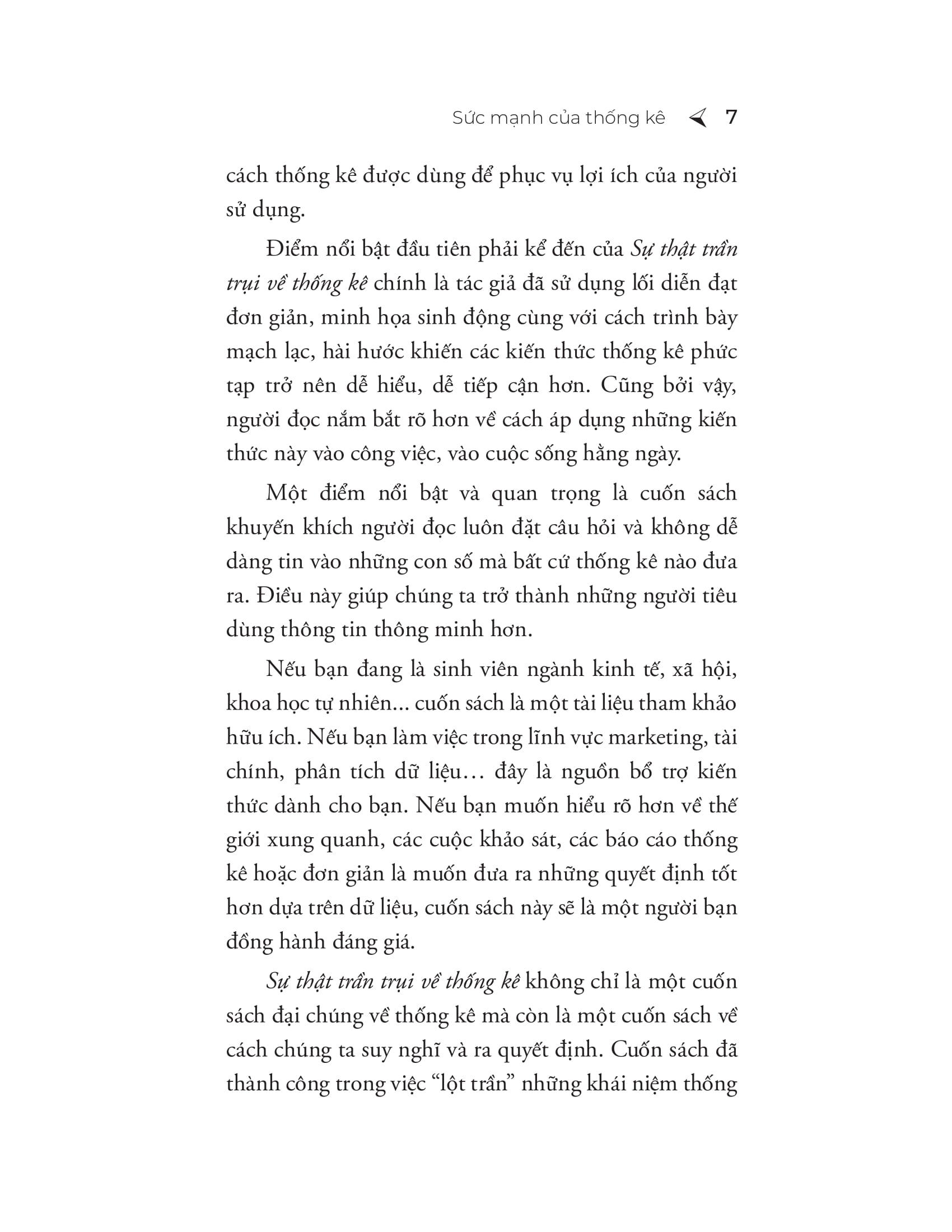 naked statistics - sự thật trần trụi về thống kê