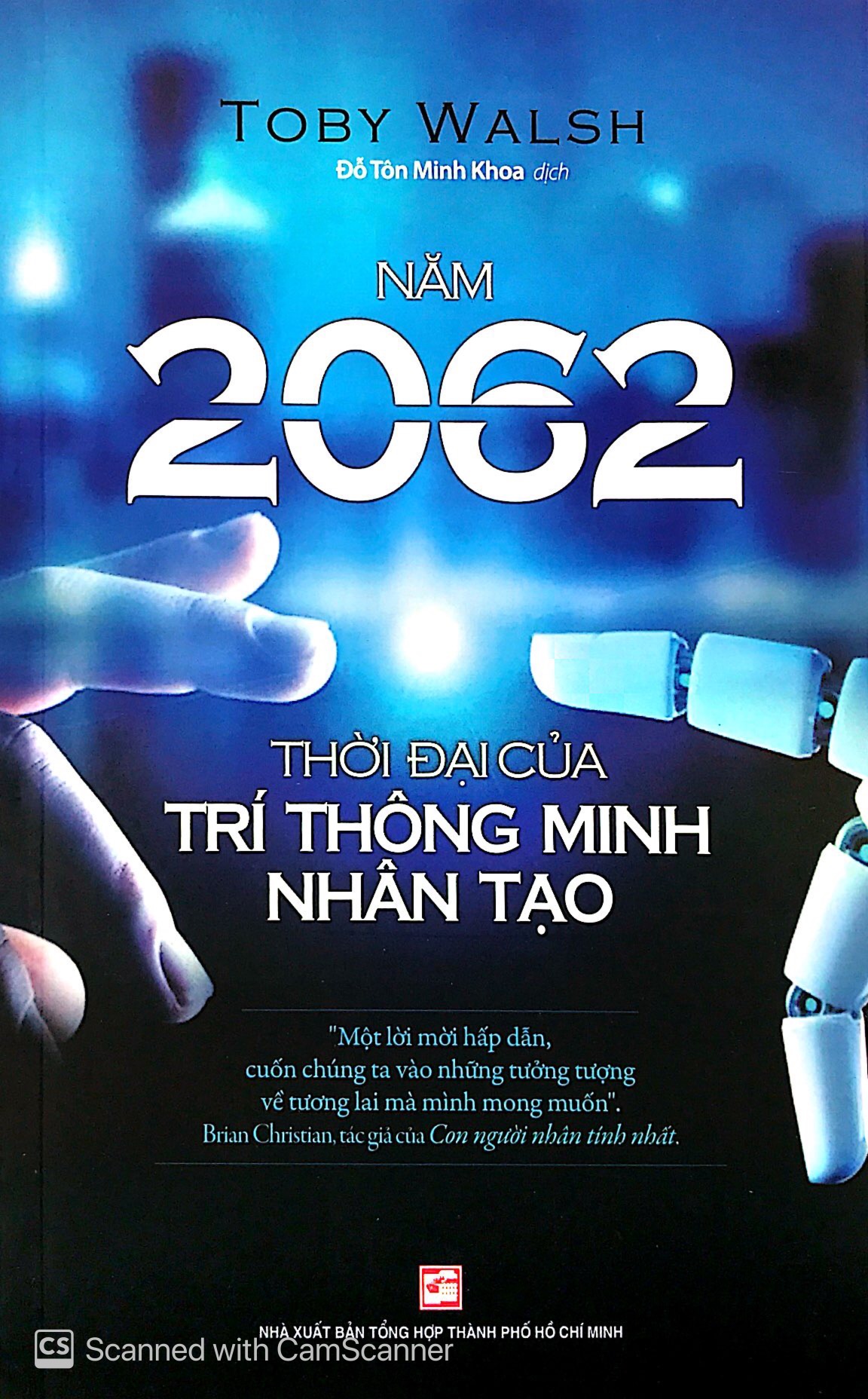 năm 2062 thời đại của trí thông minh nhân tạo