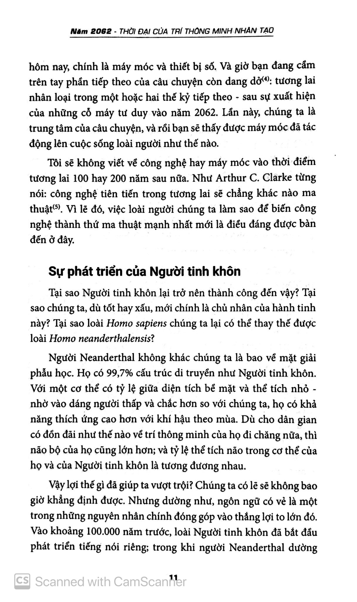năm 2062 thời đại của trí thông minh nhân tạo