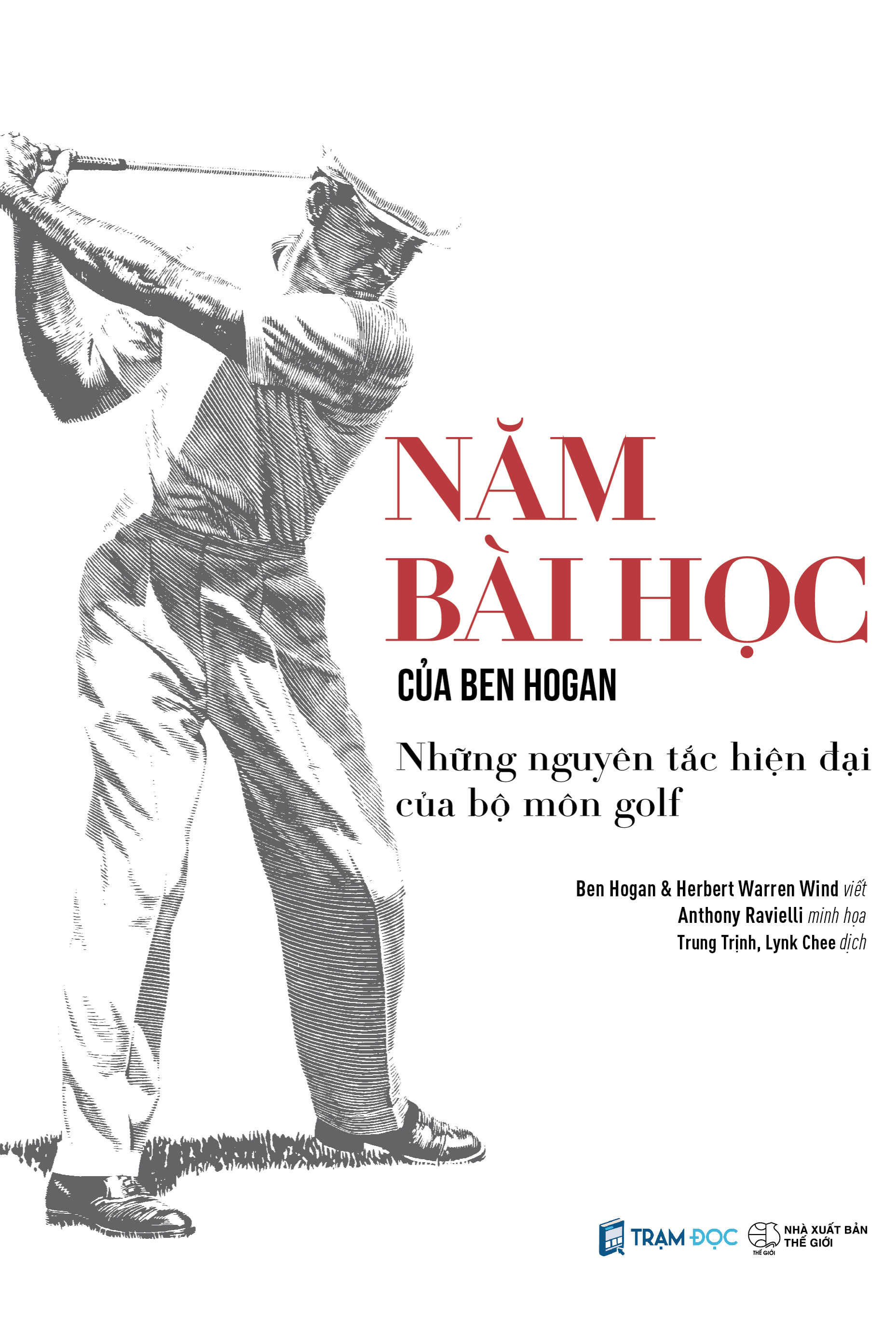năm bài học của ben hogan - những nguyên tắc hiện đại của bộ môn golf - bìa cứng