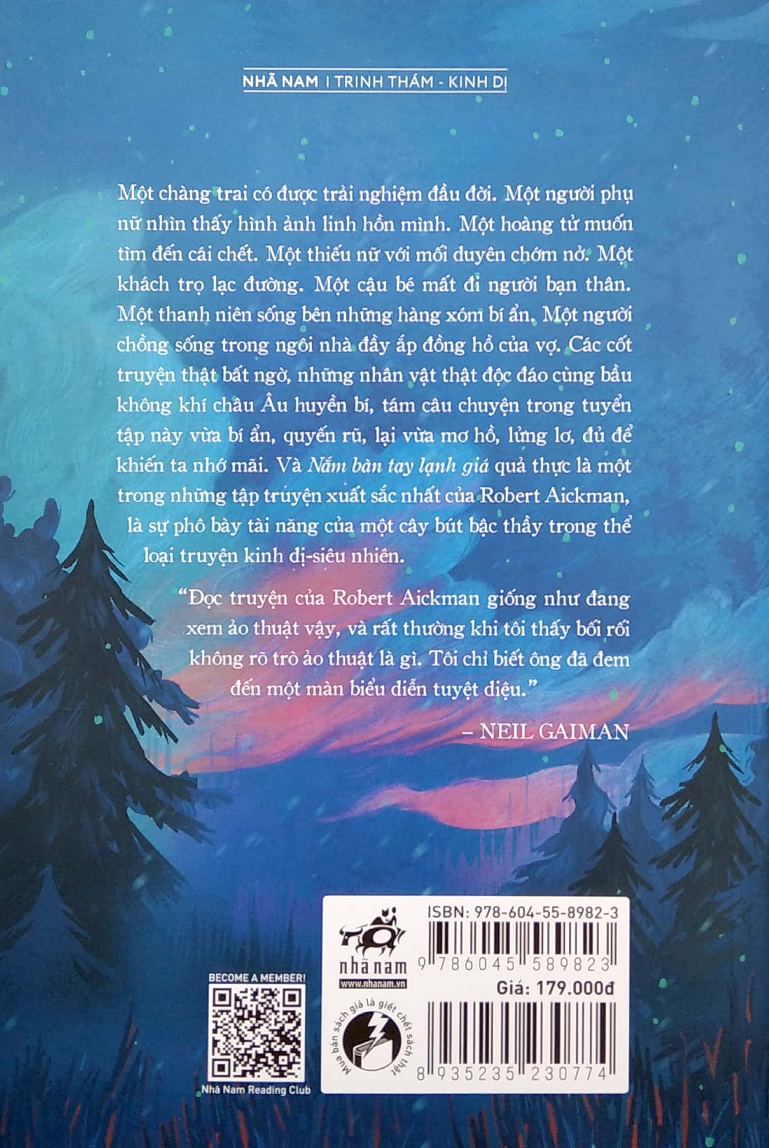 nắm bàn tay lạnh giá