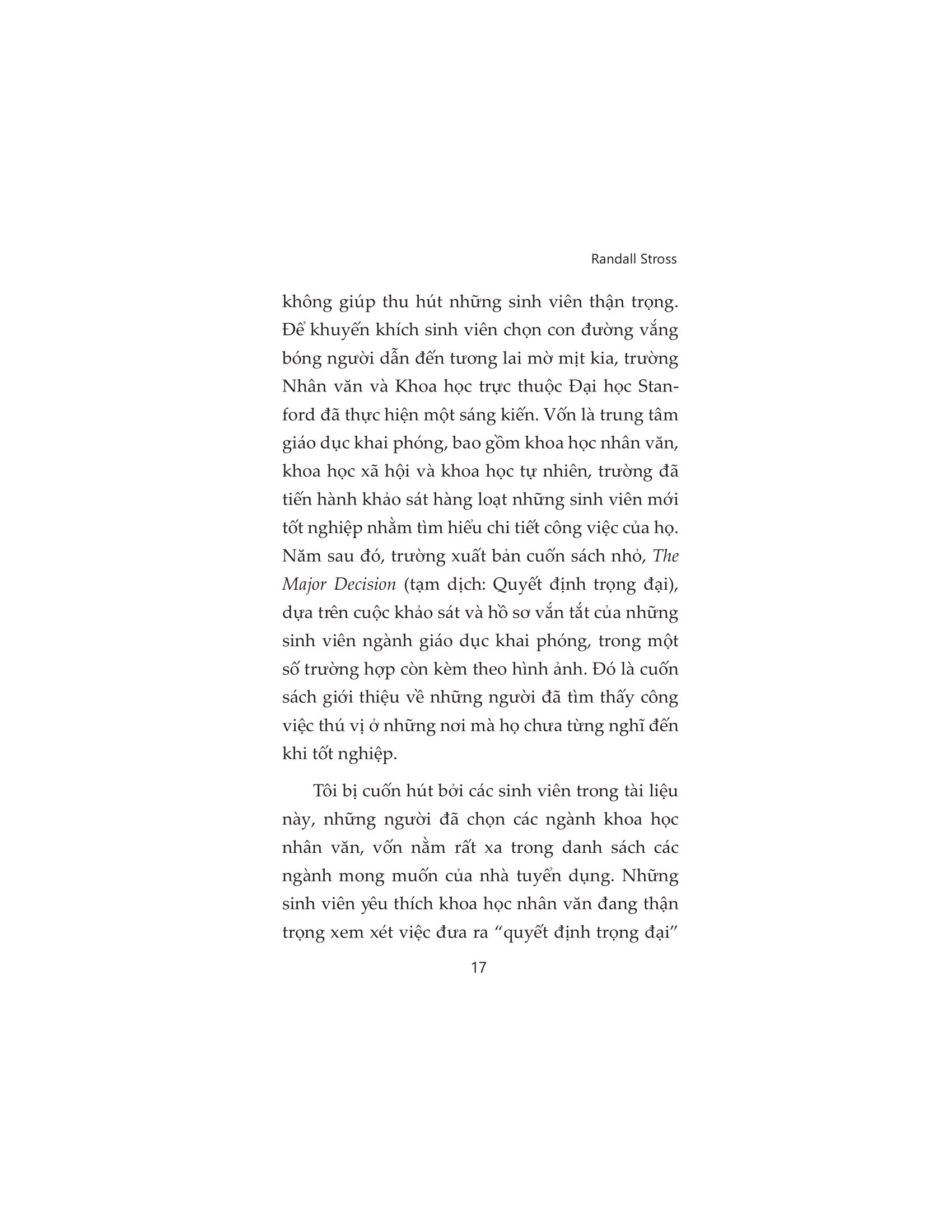 nắm bắt xu thế - chọn nghề phù hợp