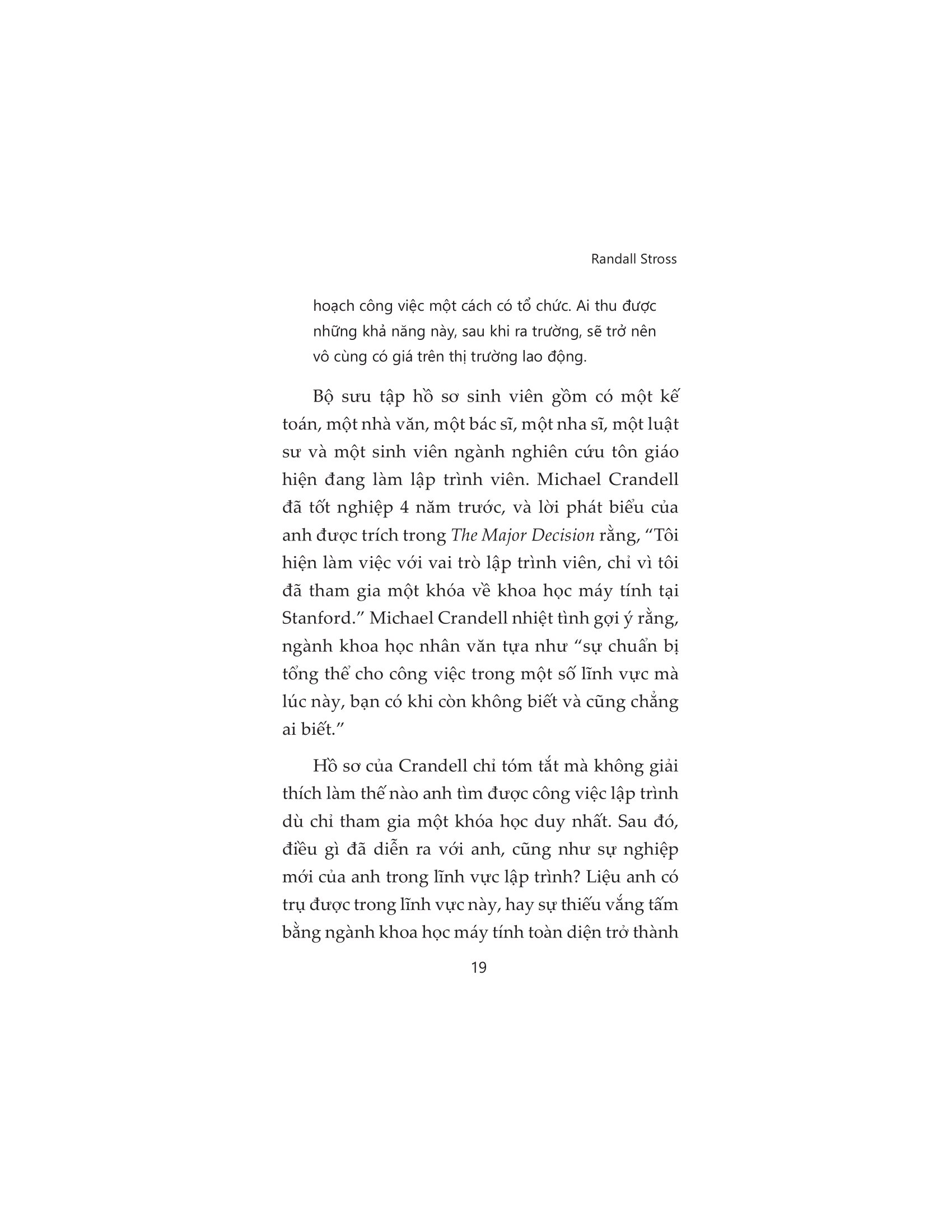 nắm bắt xu thế - chọn nghề phù hợp