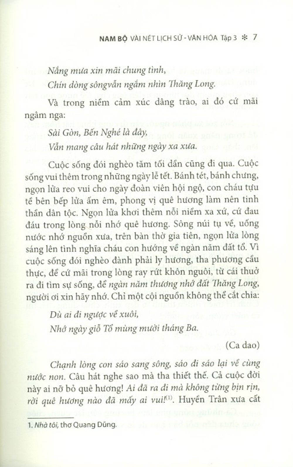 nam bộ vài nét lịch sử - văn hóa (tập 3)