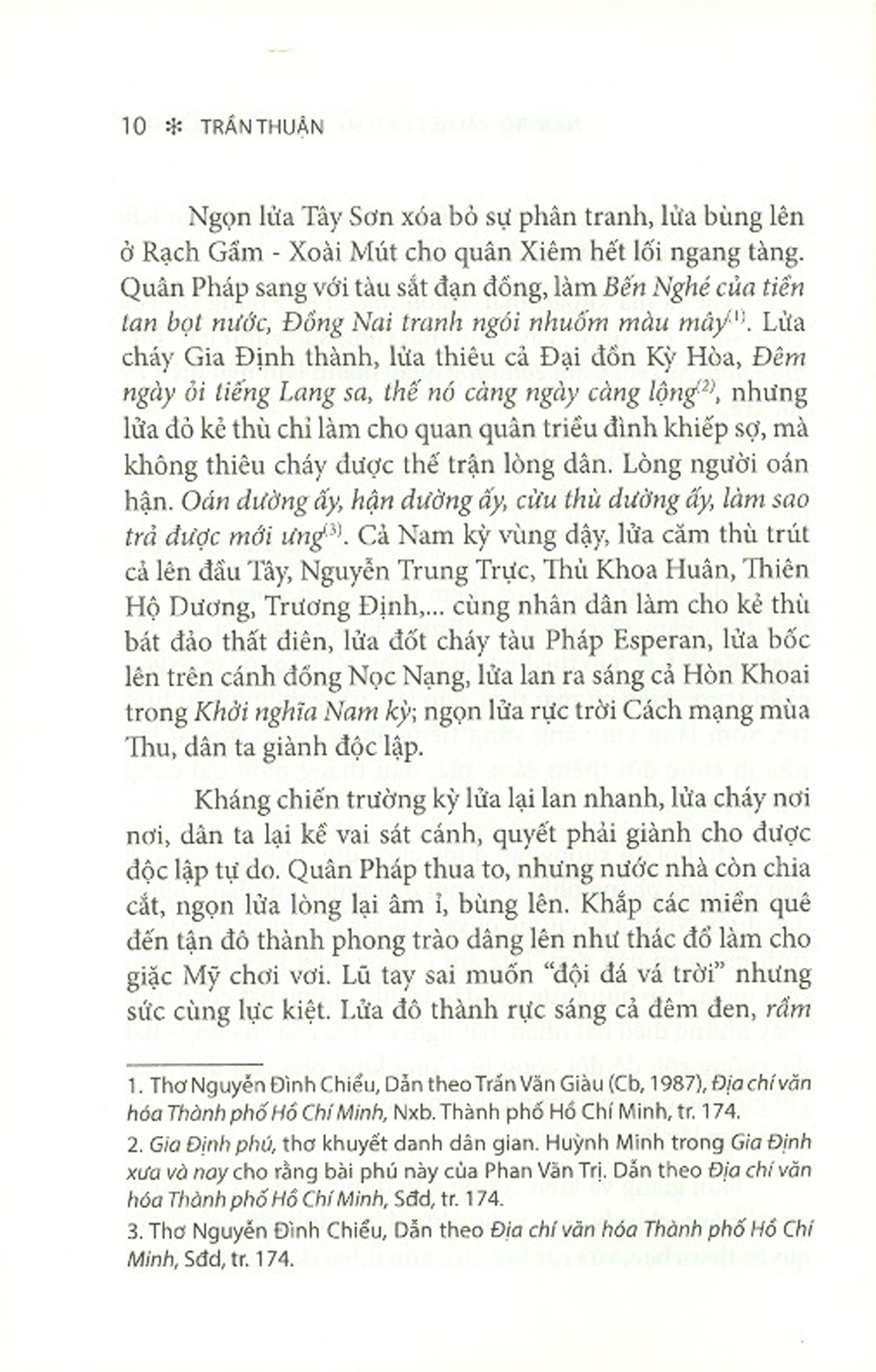 nam bộ vài nét lịch sử - văn hóa (tập 3)