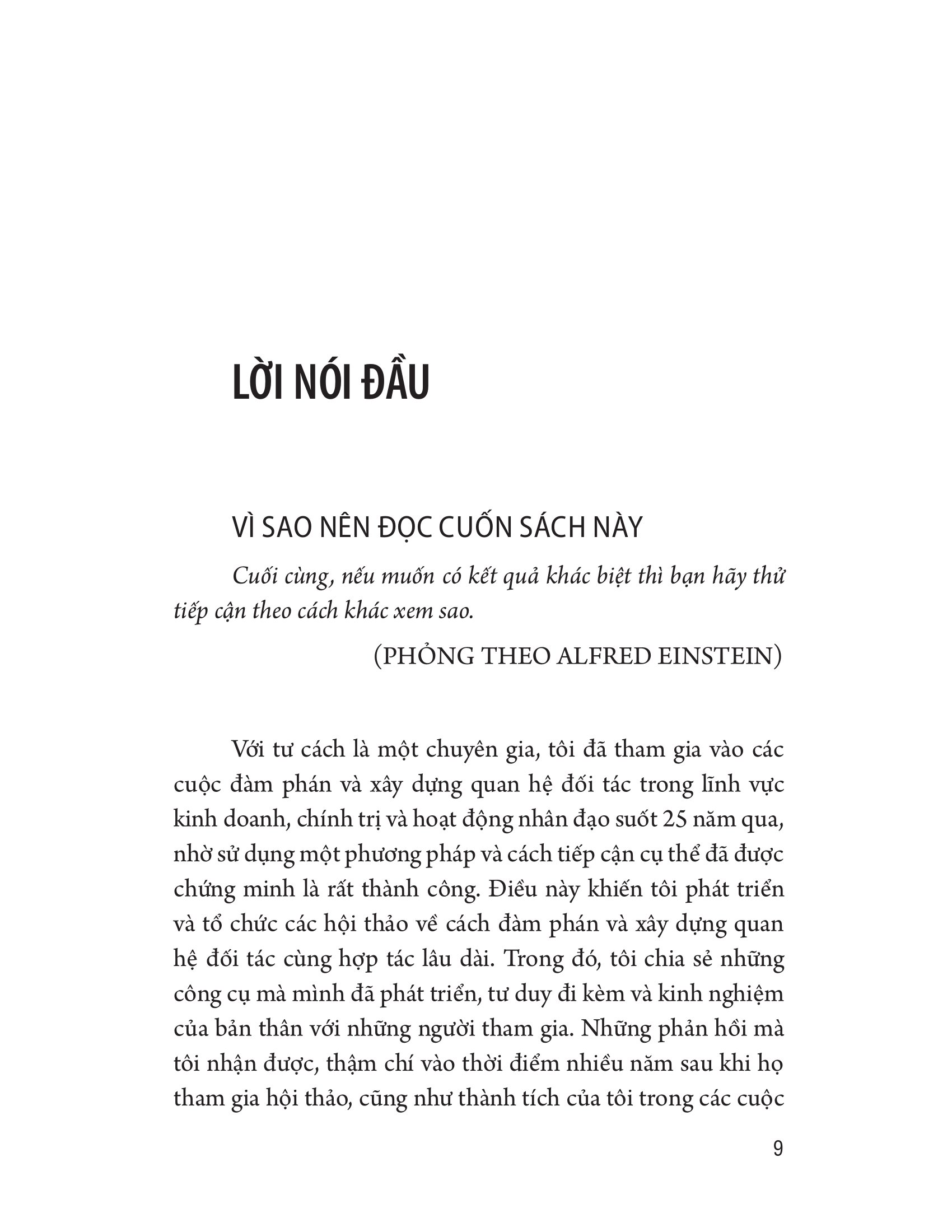 năm bước thực tiễn để đàm phán thành công