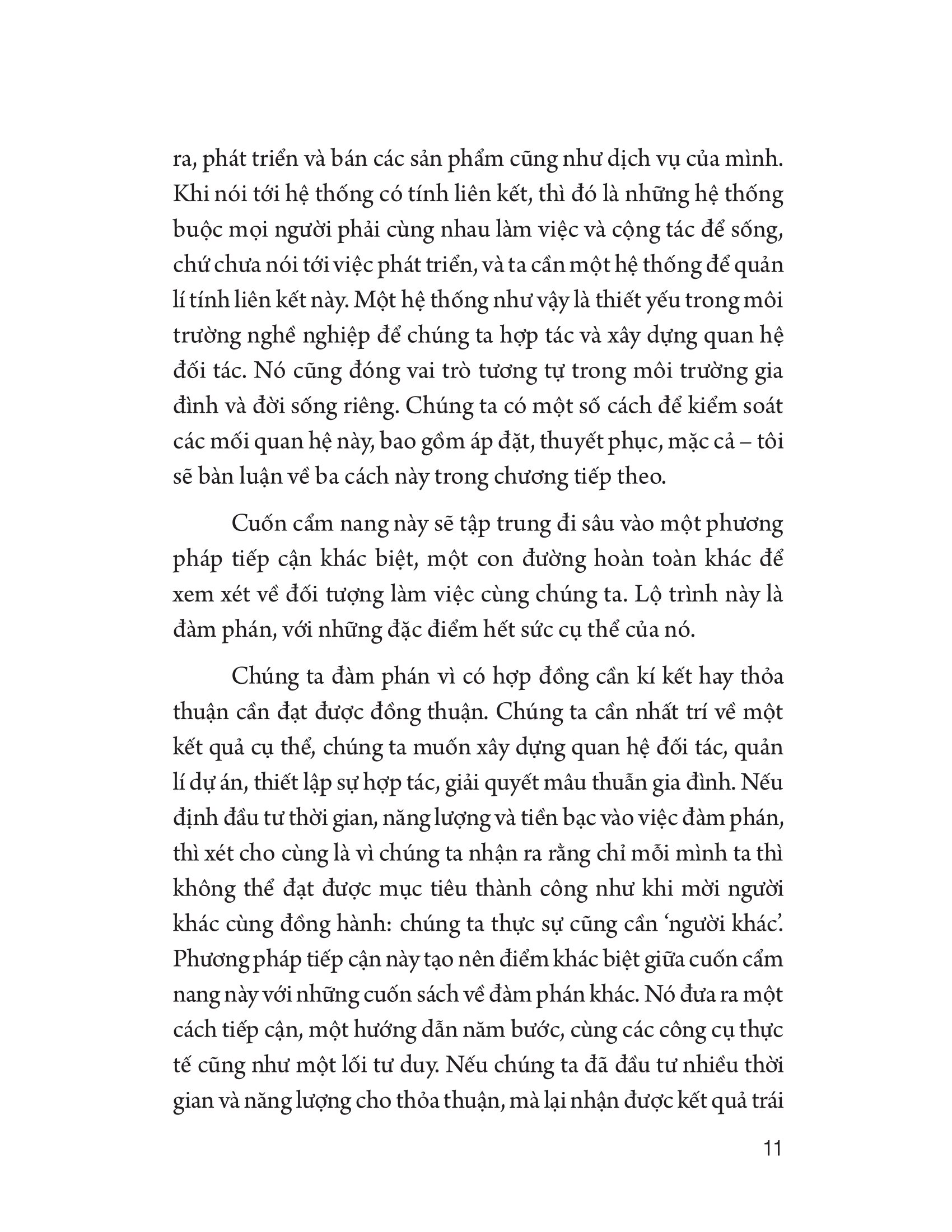 năm bước thực tiễn để đàm phán thành công