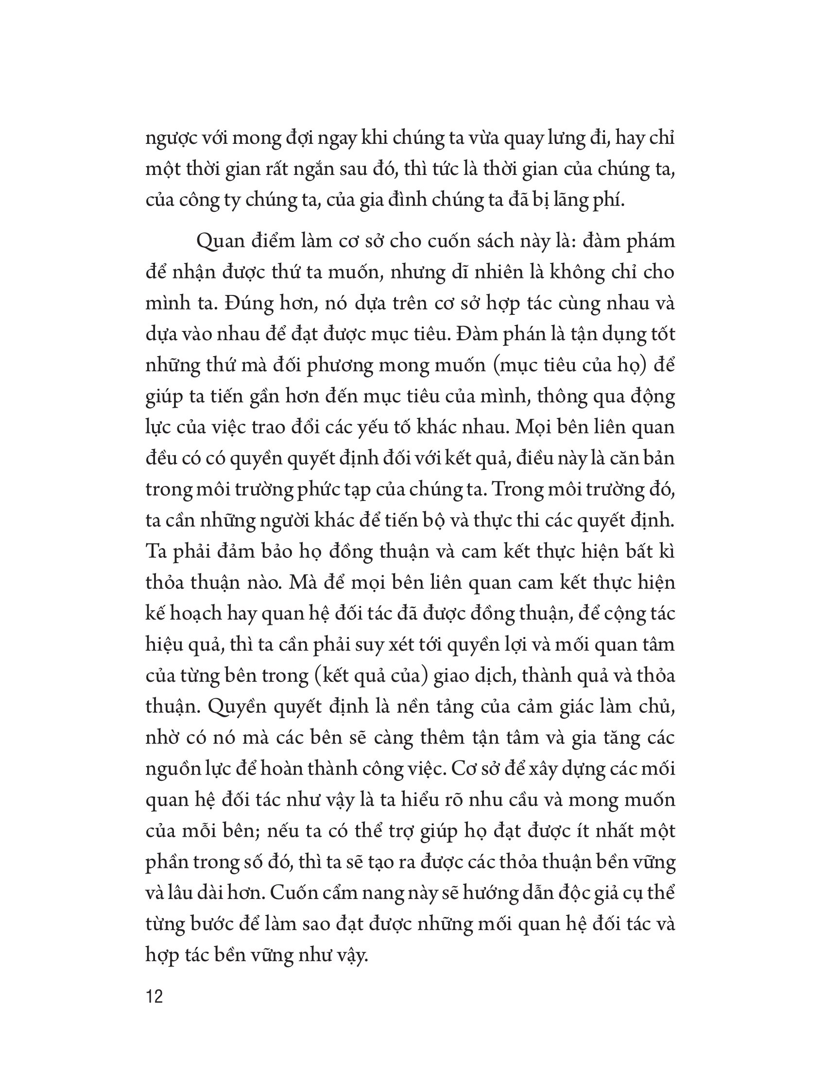 năm bước thực tiễn để đàm phán thành công