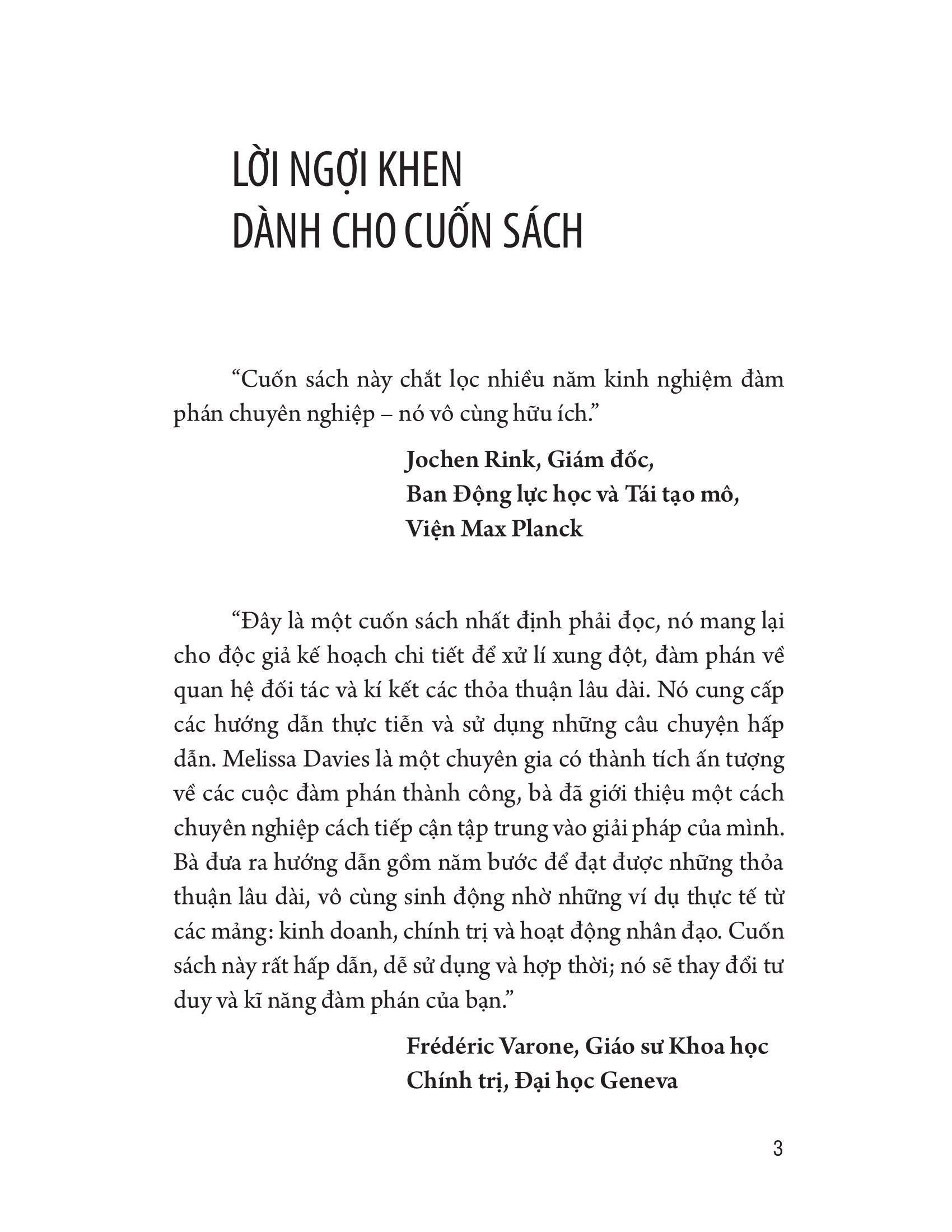 năm bước thực tiễn để đàm phán thành công