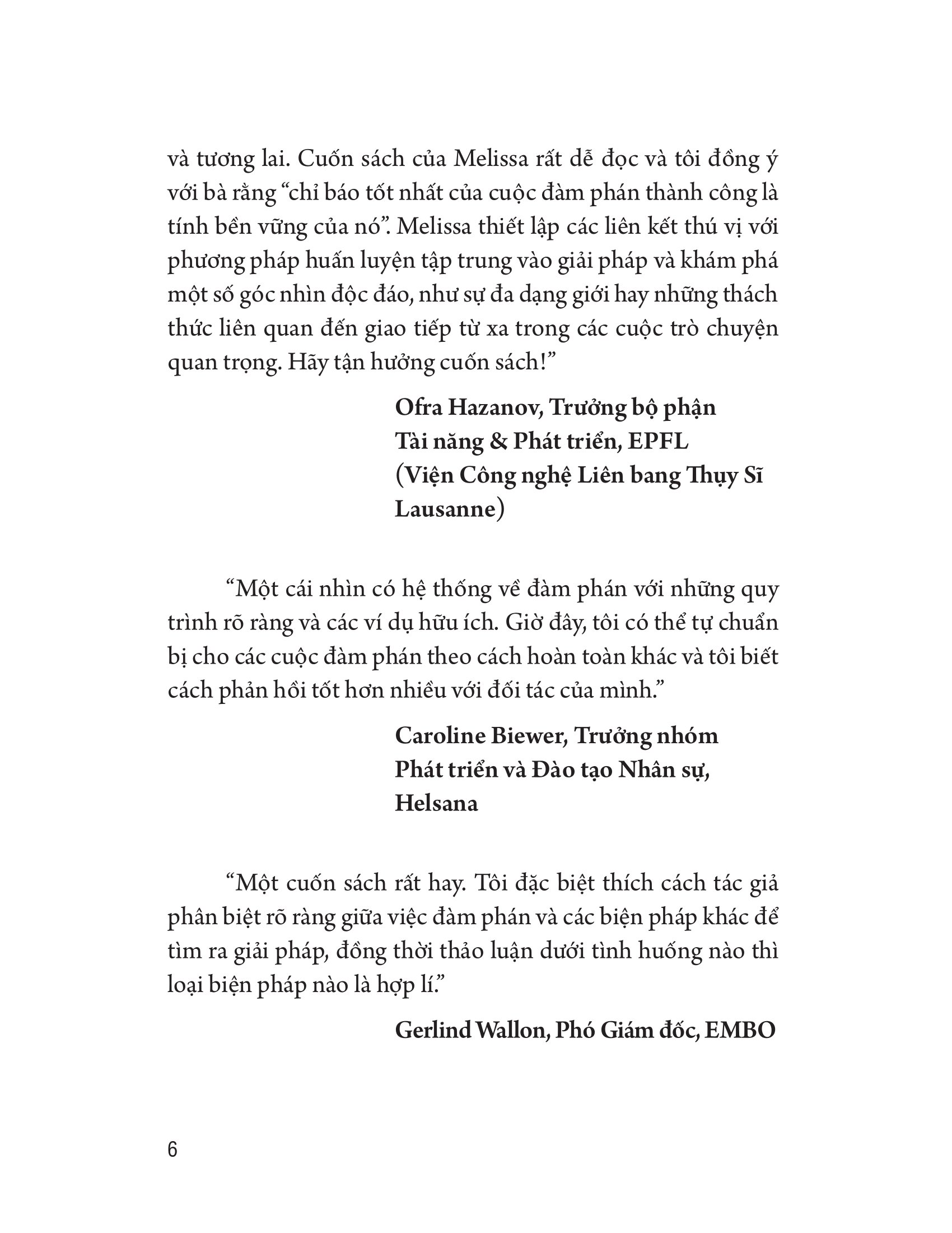 năm bước thực tiễn để đàm phán thành công