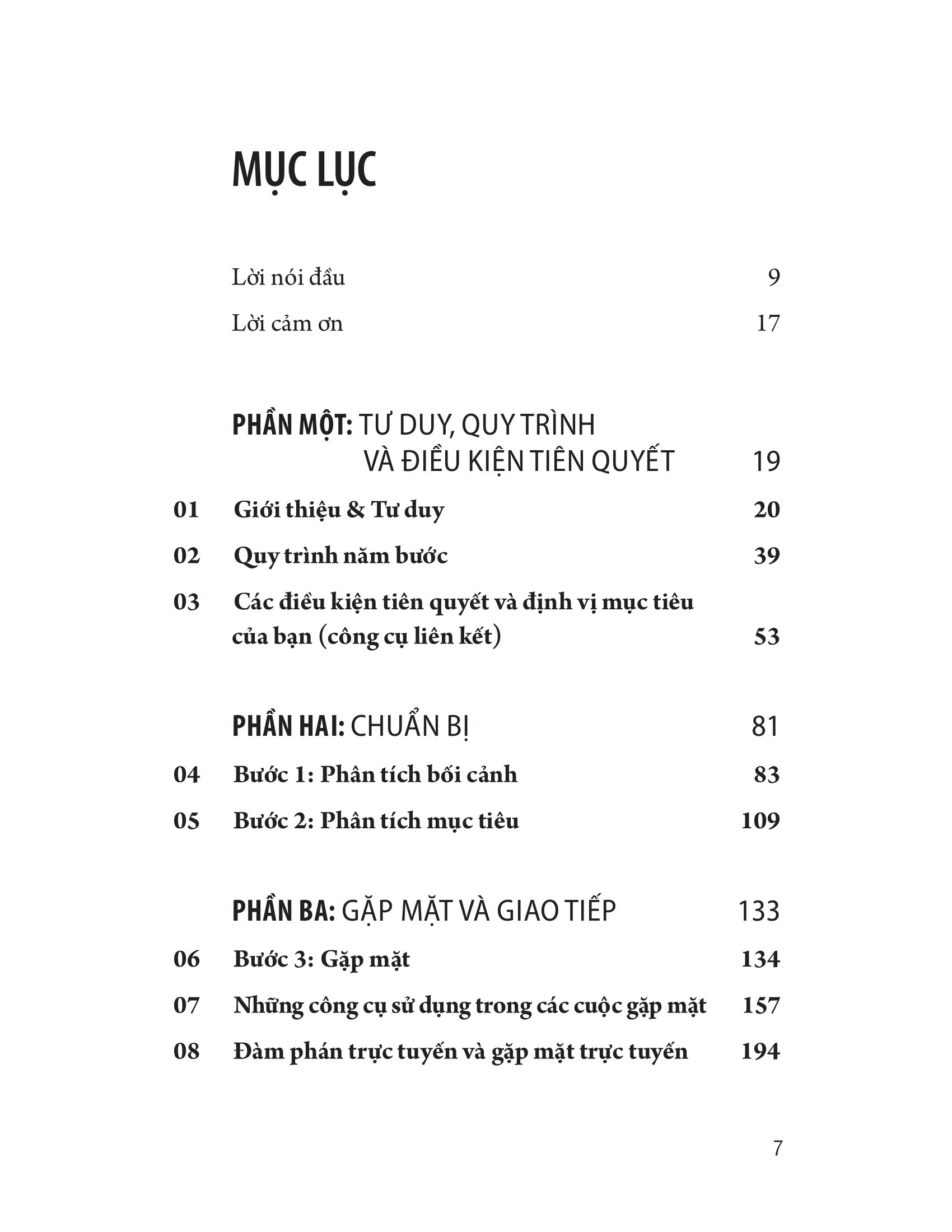 năm bước thực tiễn để đàm phán thành công