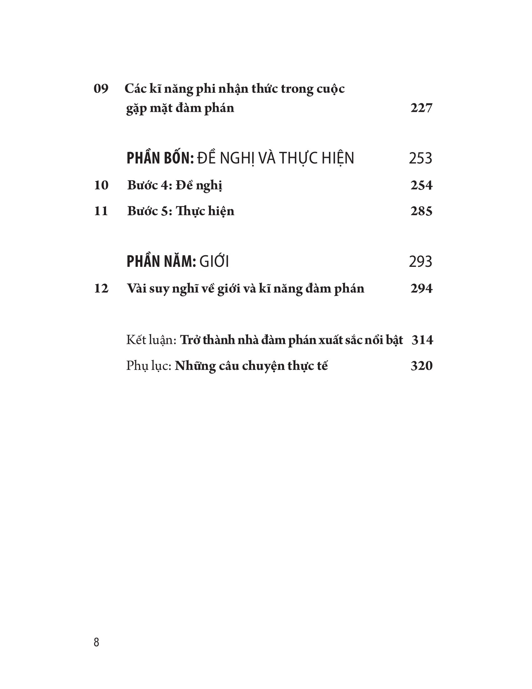 năm bước thực tiễn để đàm phán thành công
