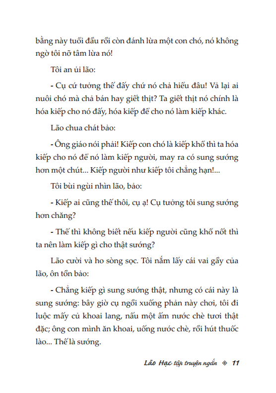 nam cao - lão hạc (tái bản)