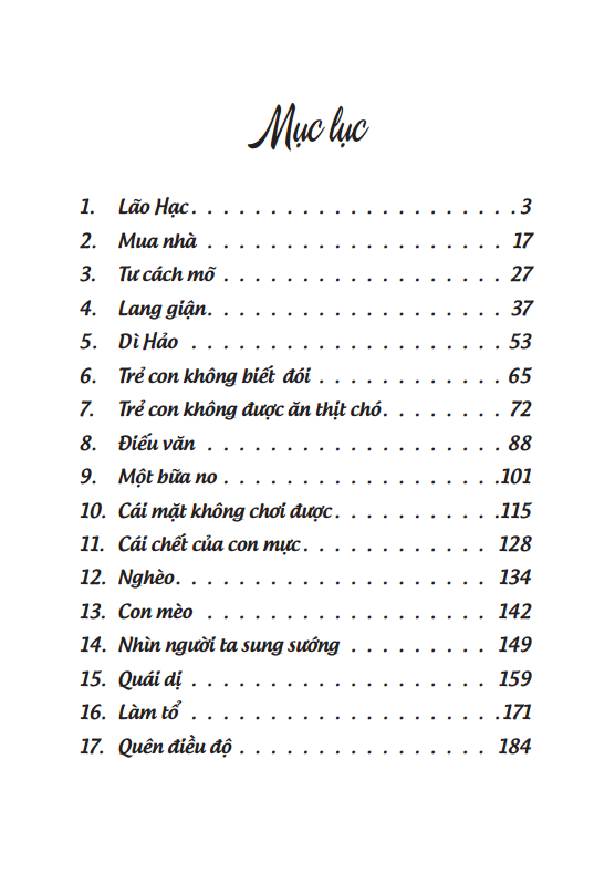 nam cao - lão hạc (tái bản)