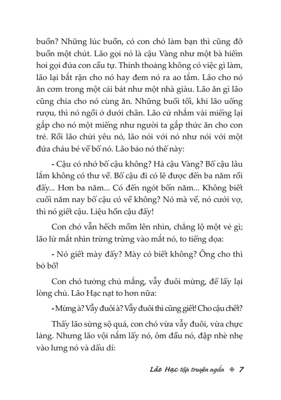 nam cao - lão hạc (tái bản)