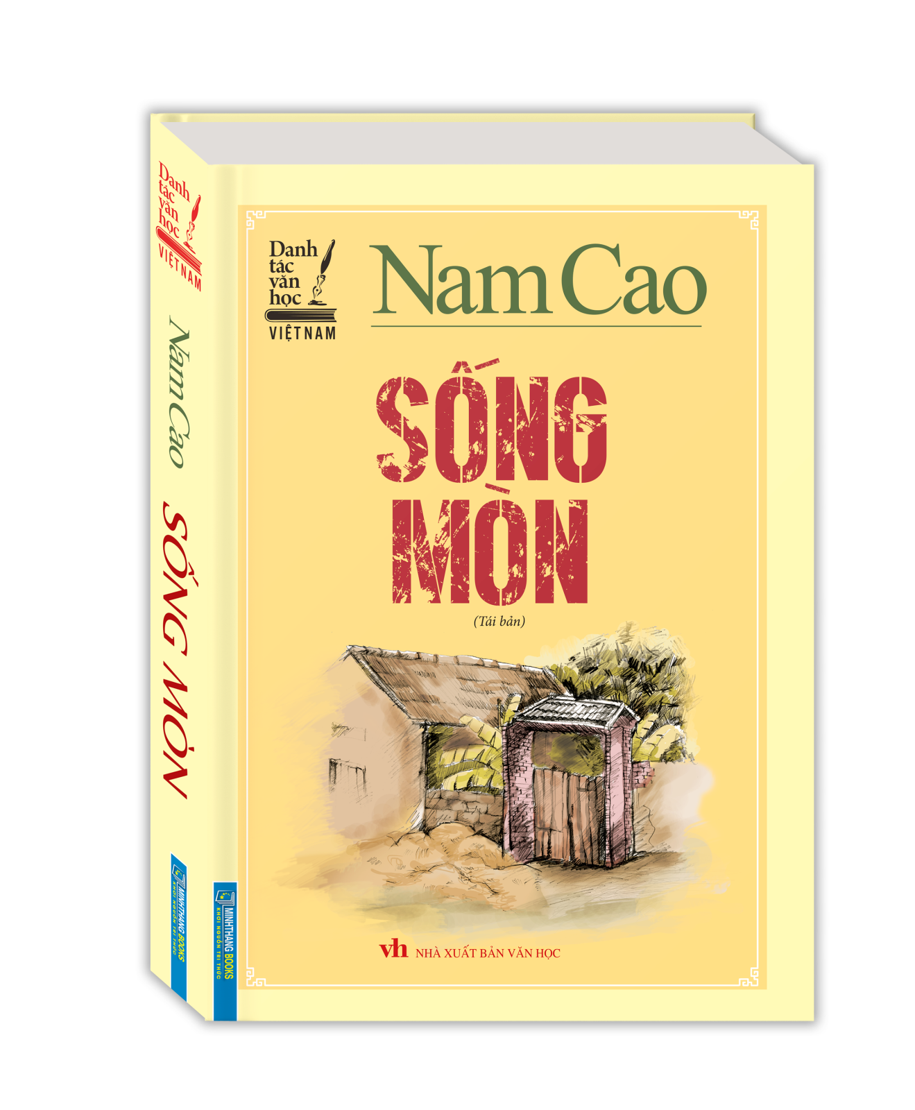 nam cao - sống mòn (tái bản) (bìa cứng)