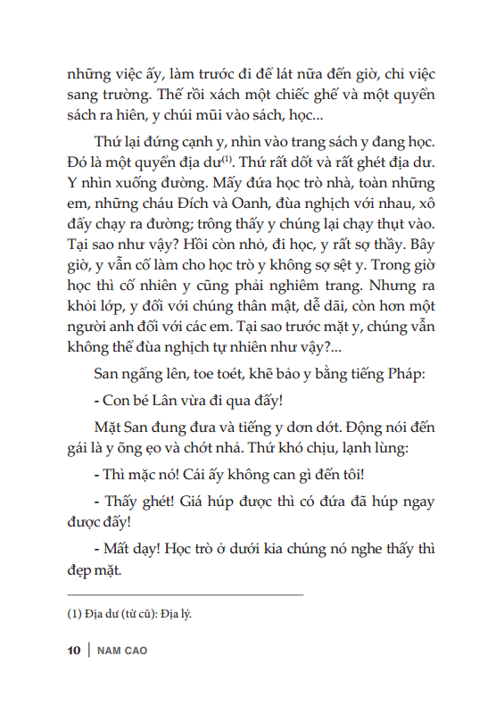 nam cao - sống mòn (tái bản) (bìa mềm)