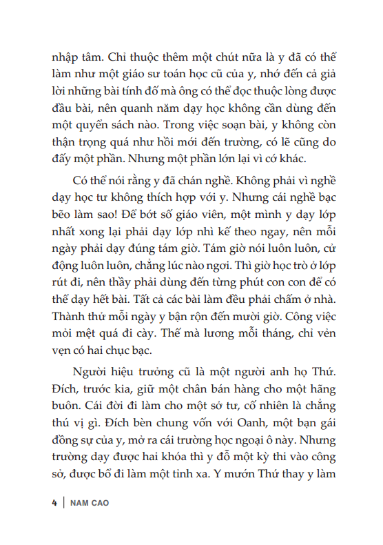 nam cao - sống mòn (tái bản) (bìa mềm)