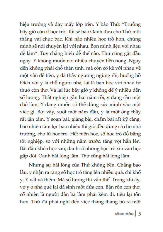 nam cao - sống mòn (tái bản) (bìa mềm)