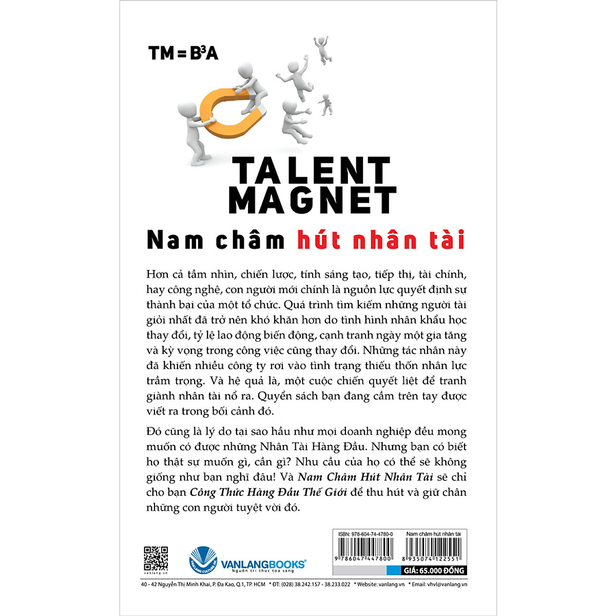 nam châm hút nhân tài