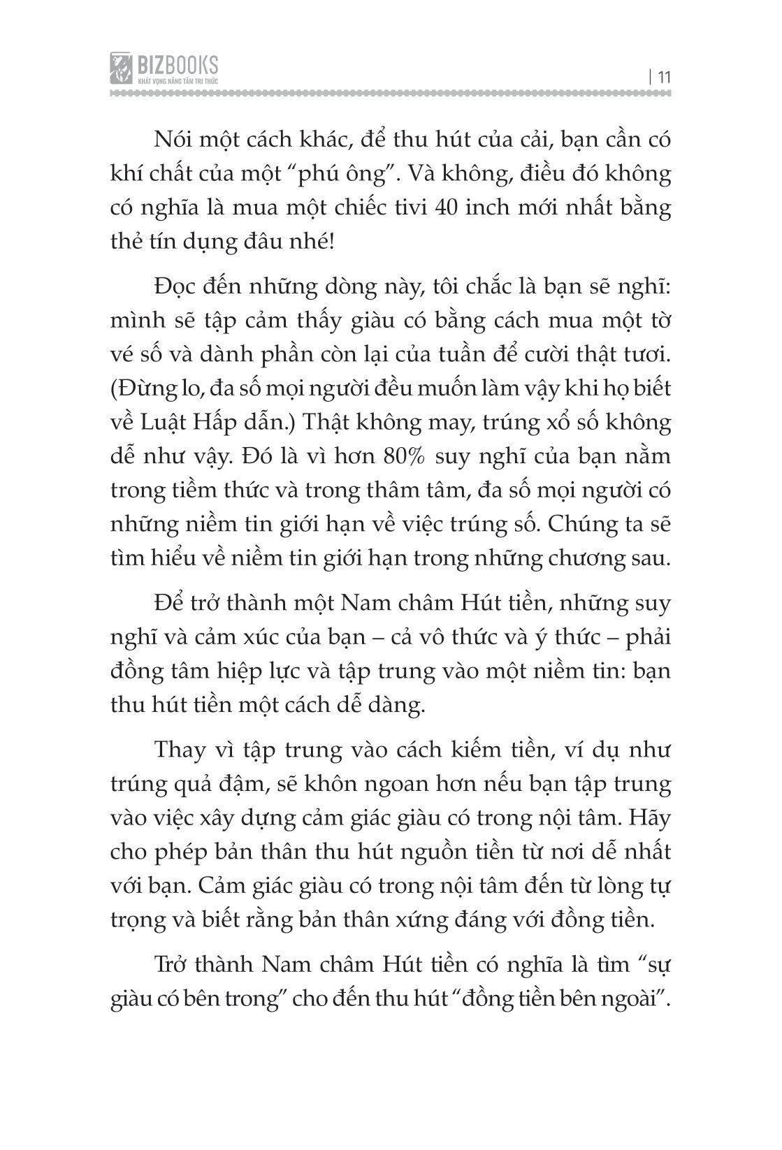 nam châm tài chính - hành trình 21 ngày thu hút thịnh vượng