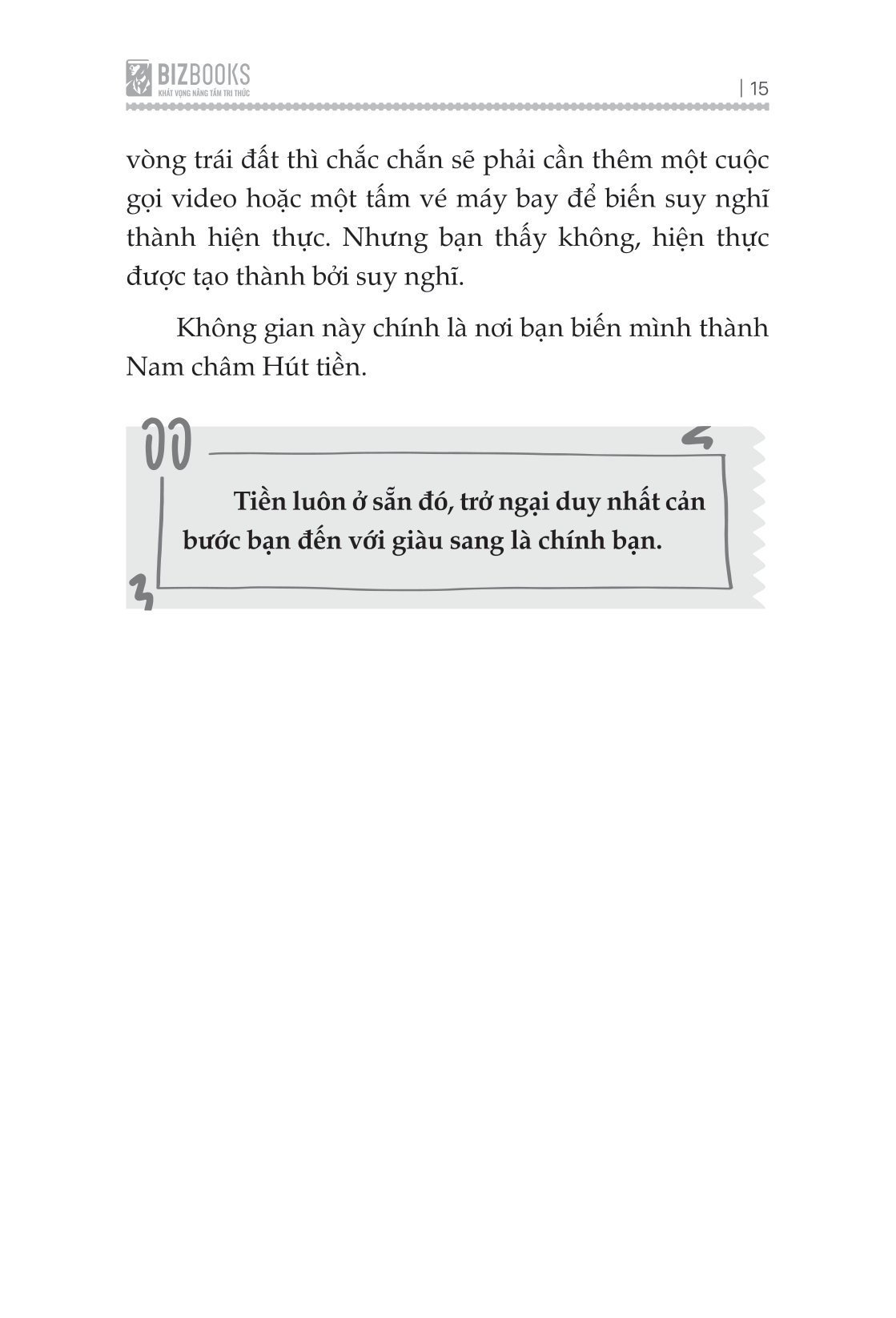 nam châm tài chính - hành trình 21 ngày thu hút thịnh vượng