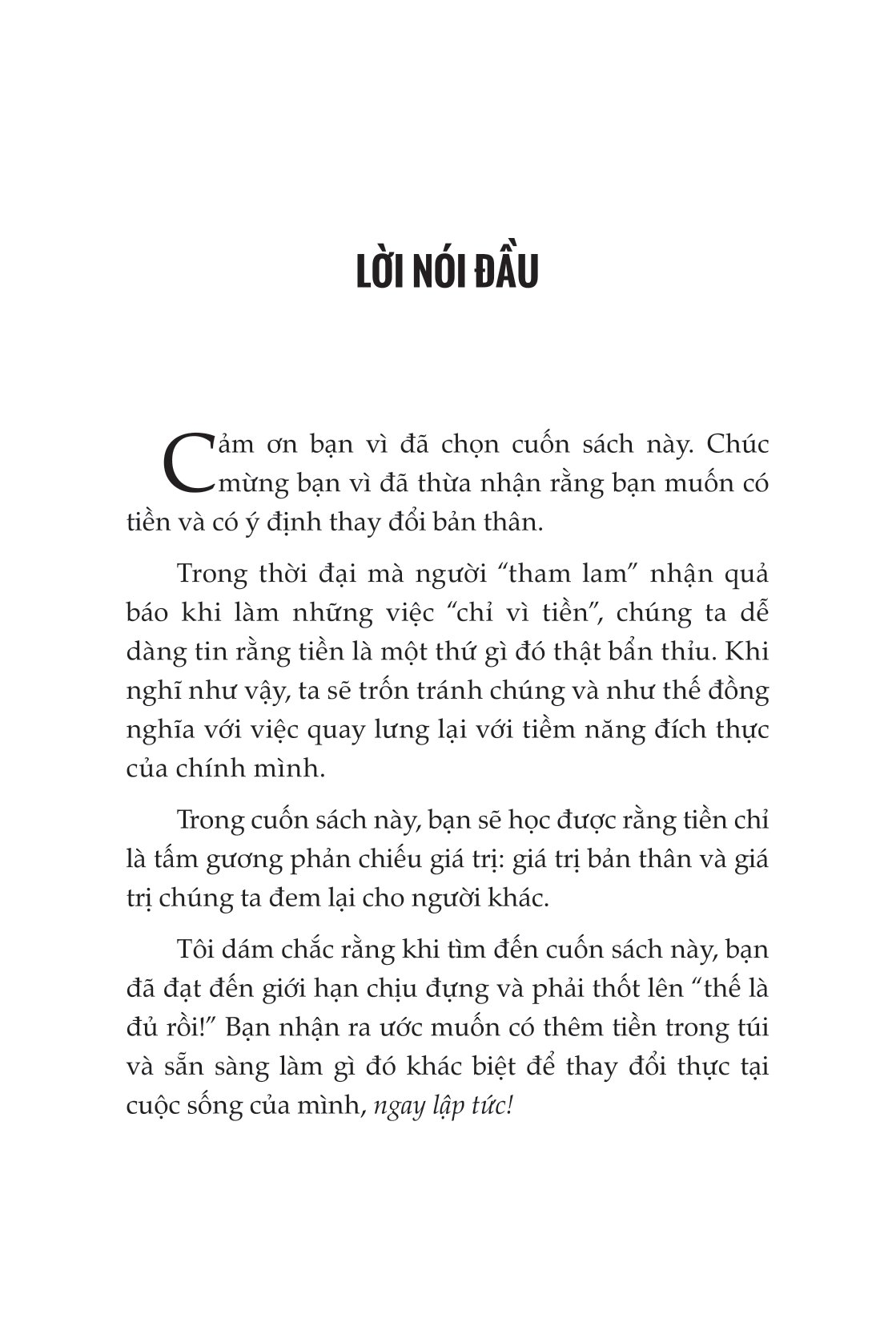 nam châm tài chính - hành trình 21 ngày thu hút thịnh vượng