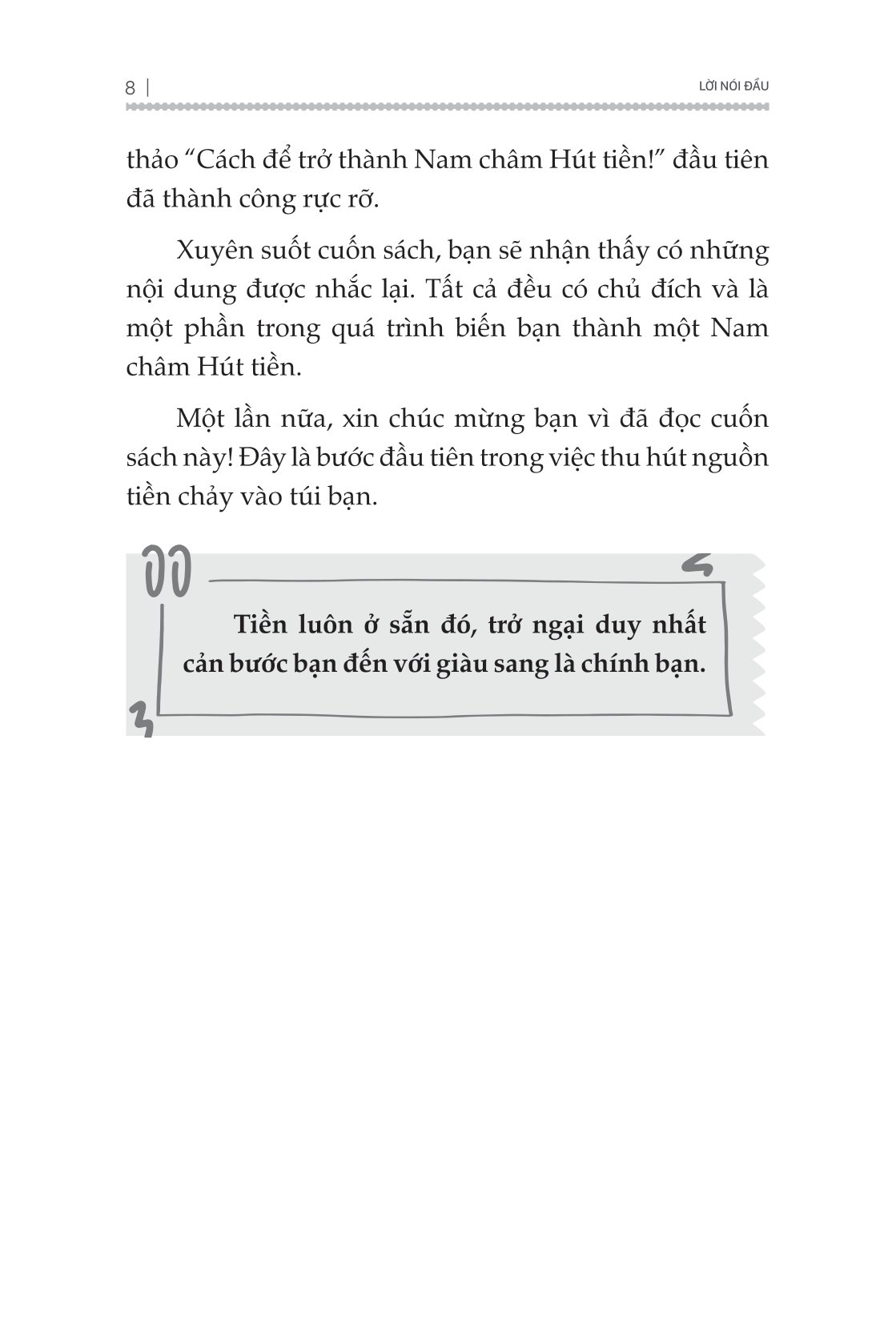 nam châm tài chính - hành trình 21 ngày thu hút thịnh vượng