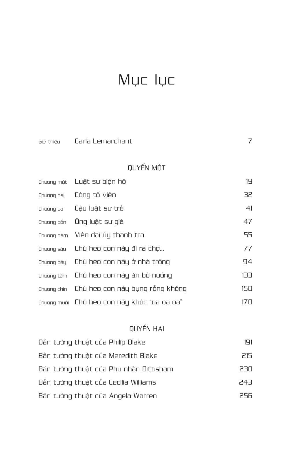 năm chú heo con - five little pigs